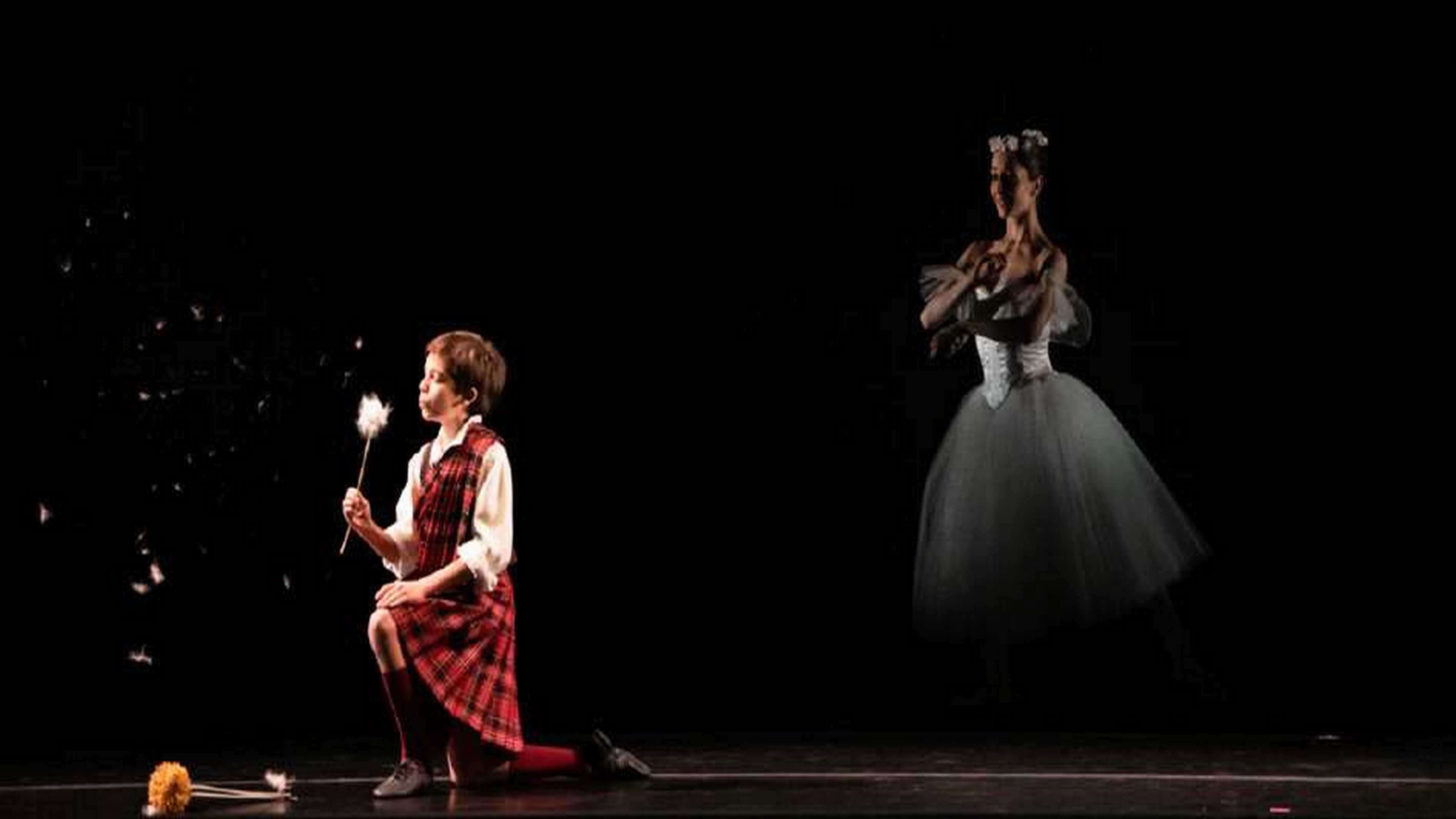 Ballet des fêtes de fin d'année "La Sylphide" à l'Opéra National de Bordeaux