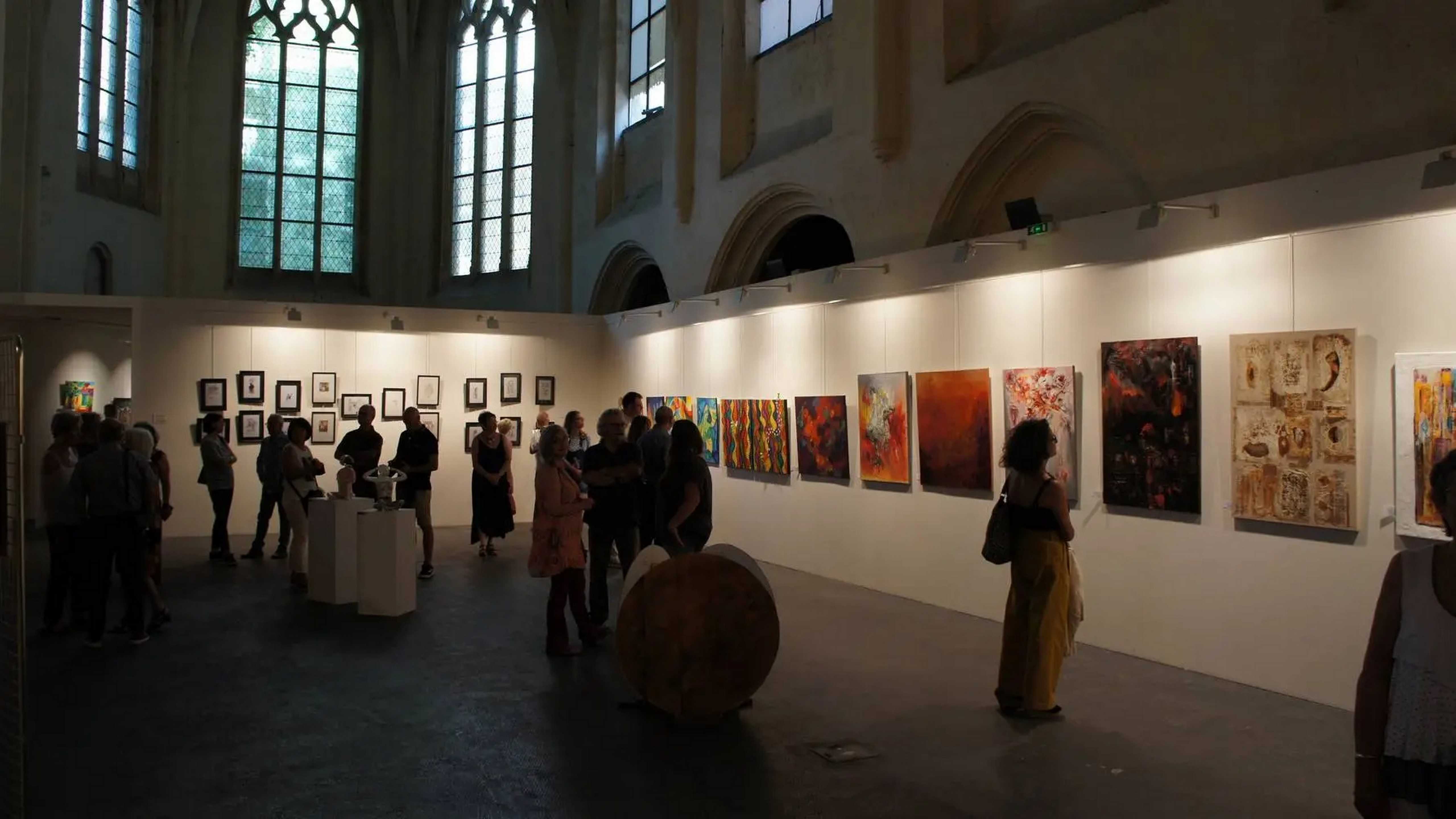 Bordeaux : Salon d'arts plastiques 2021 d'Arts et lettres de France
