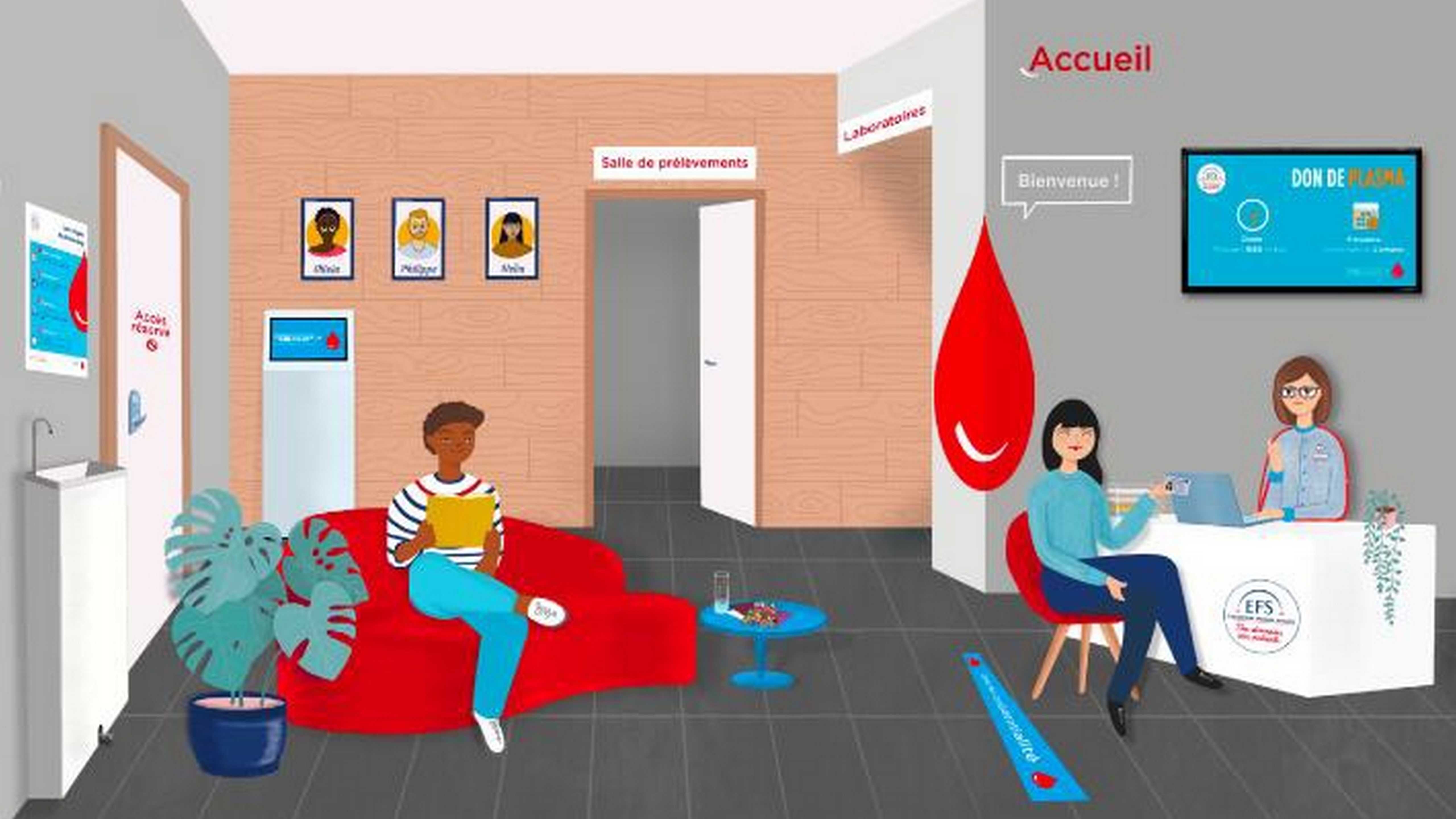 "Pas Sang Toi" : un jeu virtuel pour sensibiliser au don du sang 