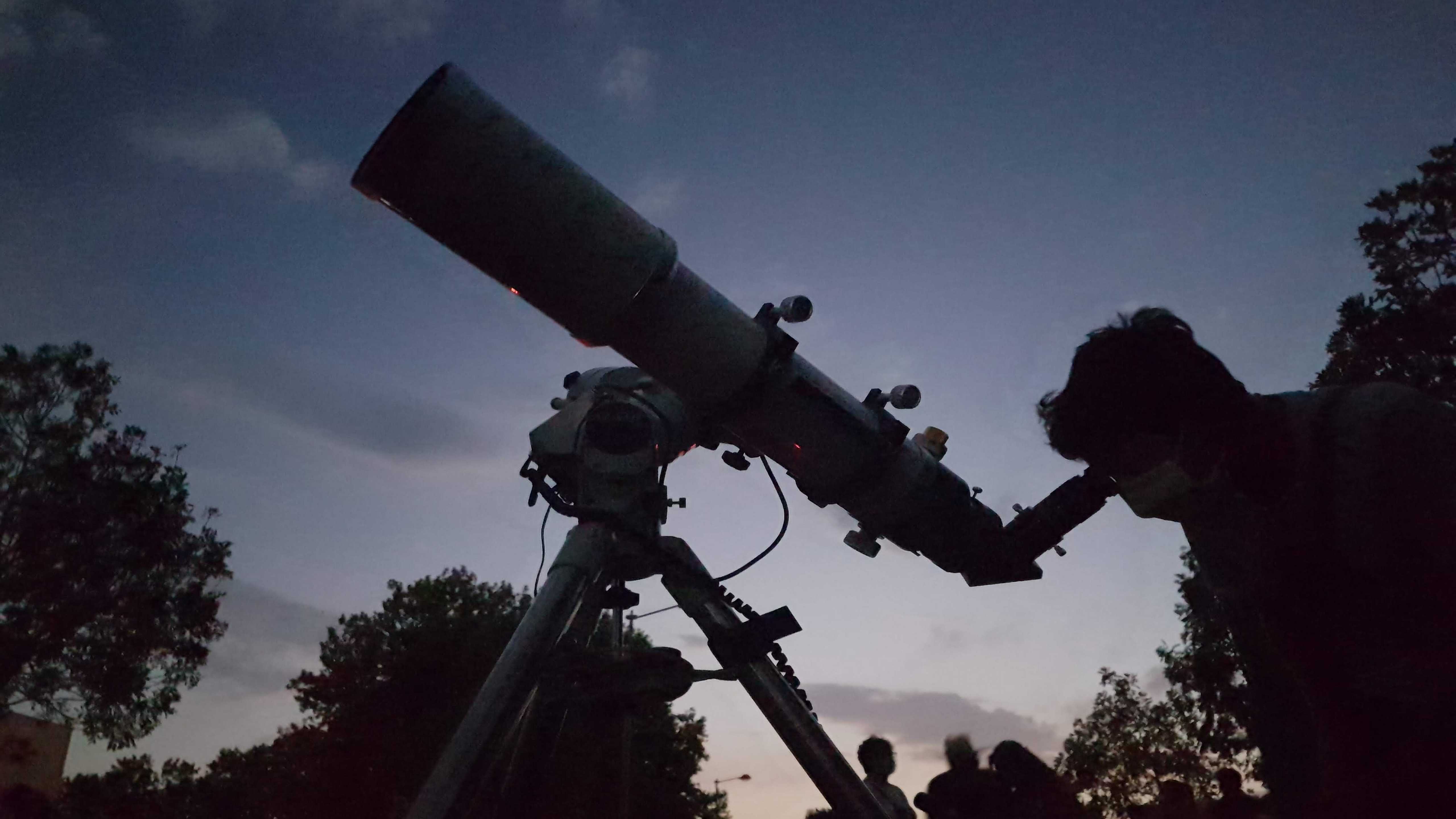 Floirac : "Nuit des étoiles" organisée par "Cap sciences"