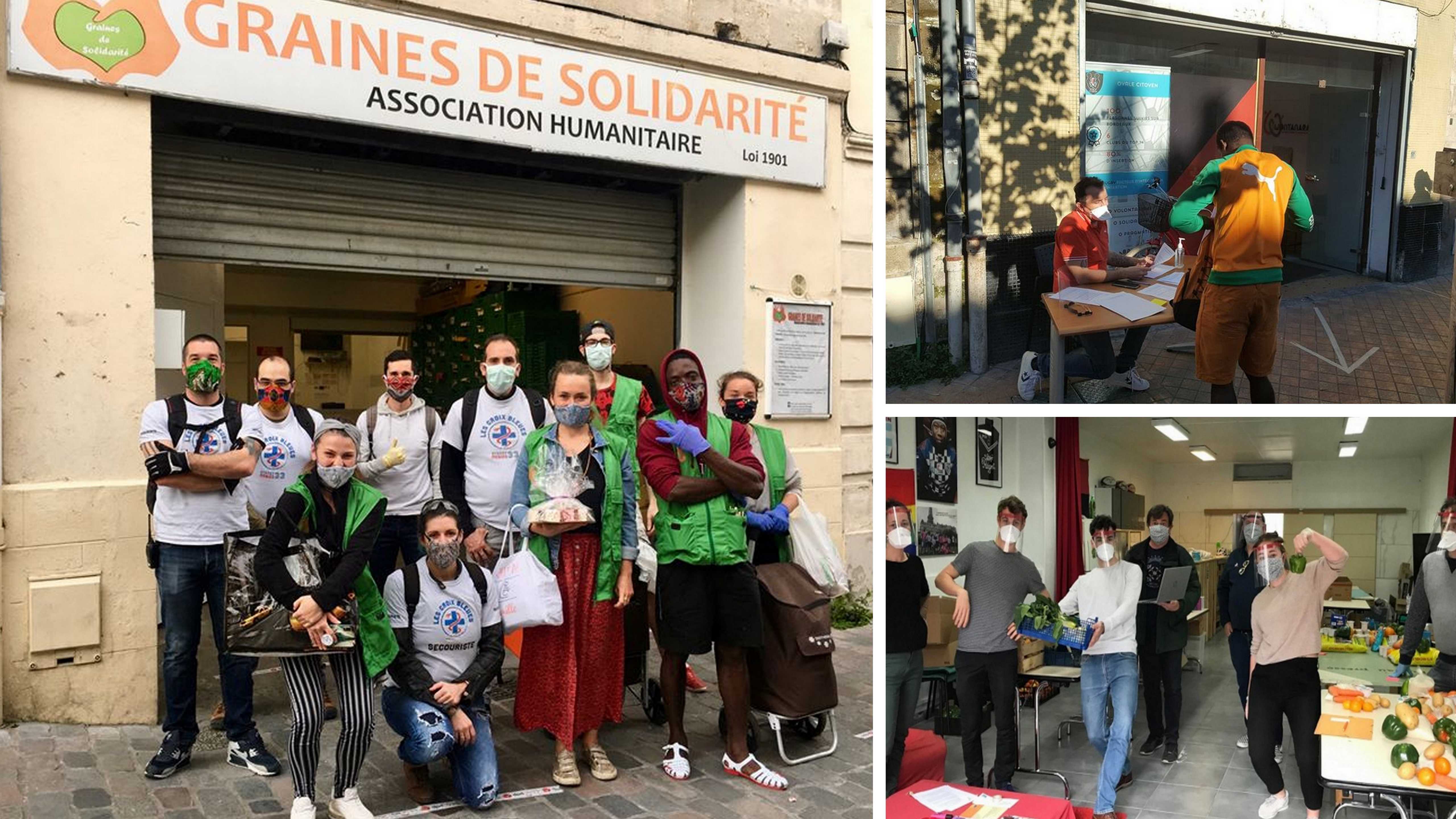 Fonds d'urgence sociale Covid-19, près de 2000 personnes aidées « Bordeaux Mécènes Solidaires »