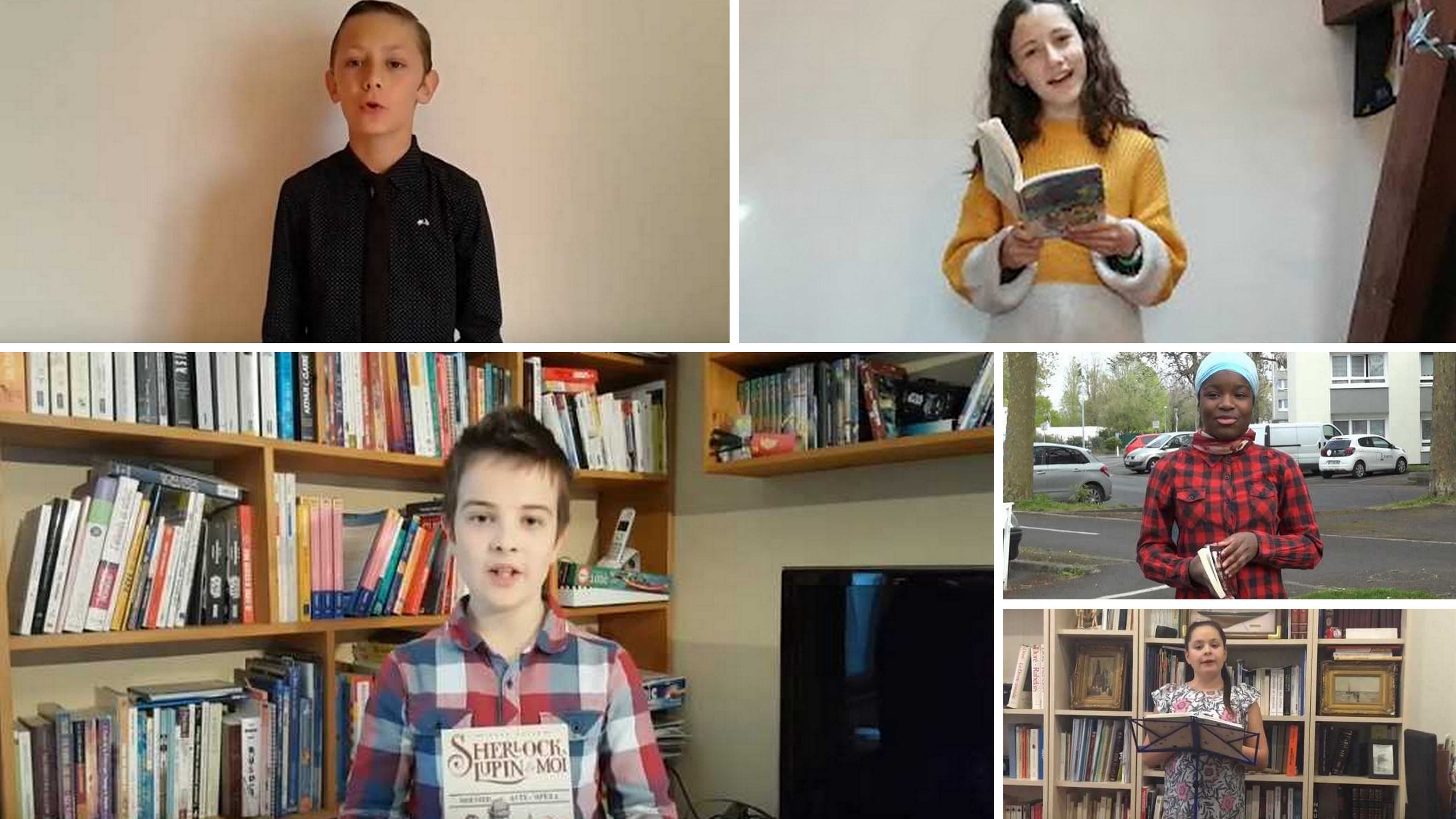 "Les petits champions de la lecture" : encourager la lecture chez les plus jeunes, un plaisir et parfois un jeu 
