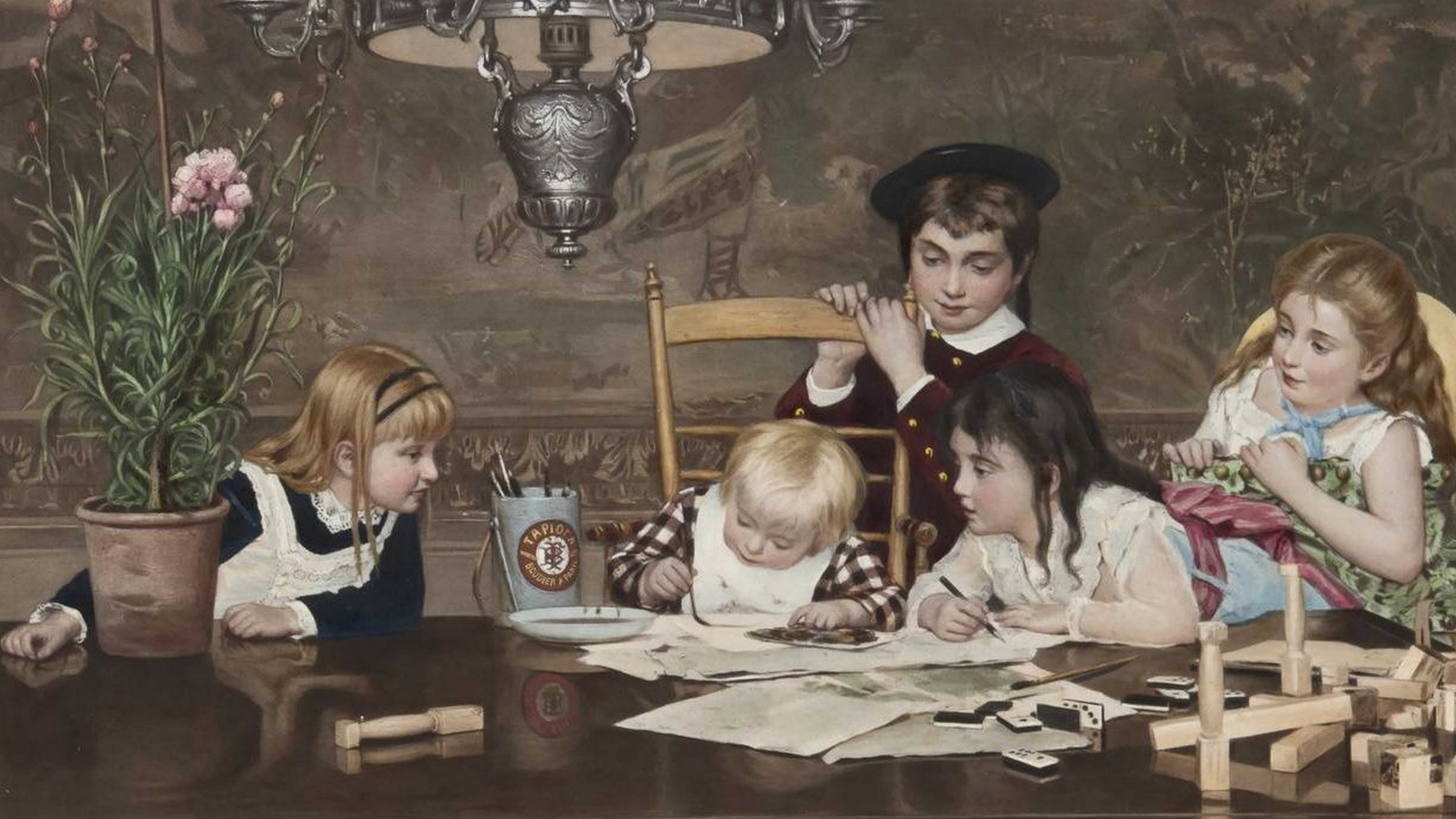 "Comme une image". L’enfance au XIXème siècle dans les collections du Musée Goupil au Musée d’Aquitaine