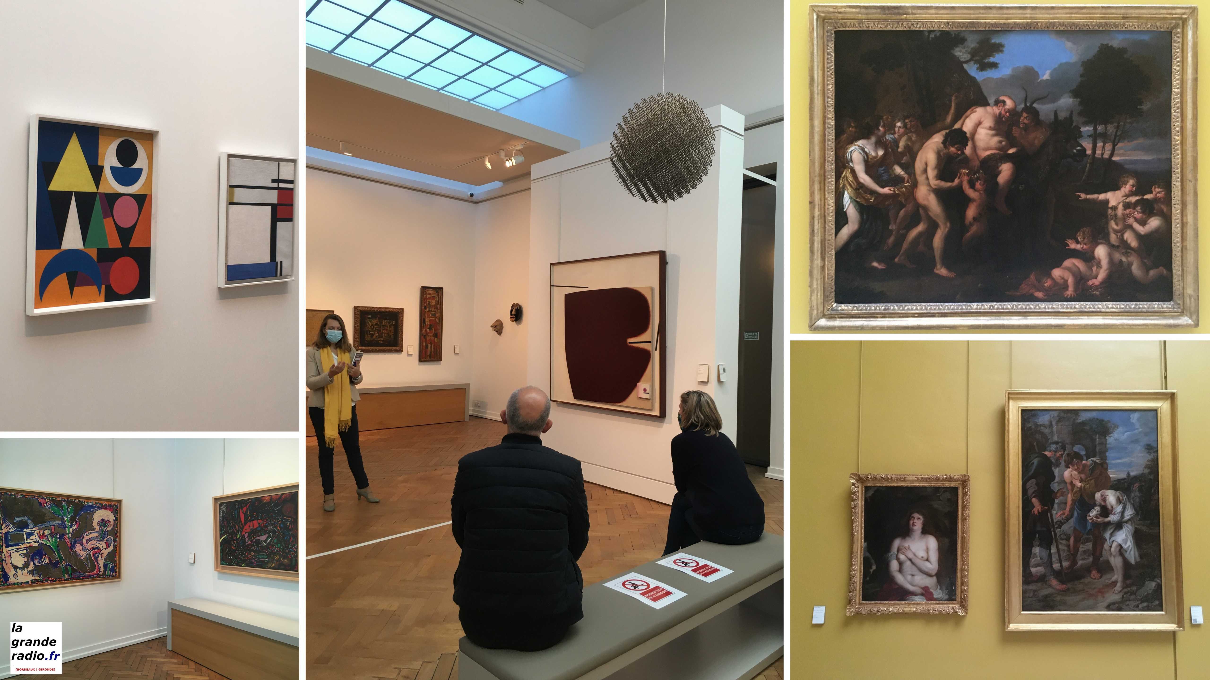 Musée des Beaux-Arts de Bordeaux : Réouverture des salles flamandes et nouveaux accrochages des collections XXe