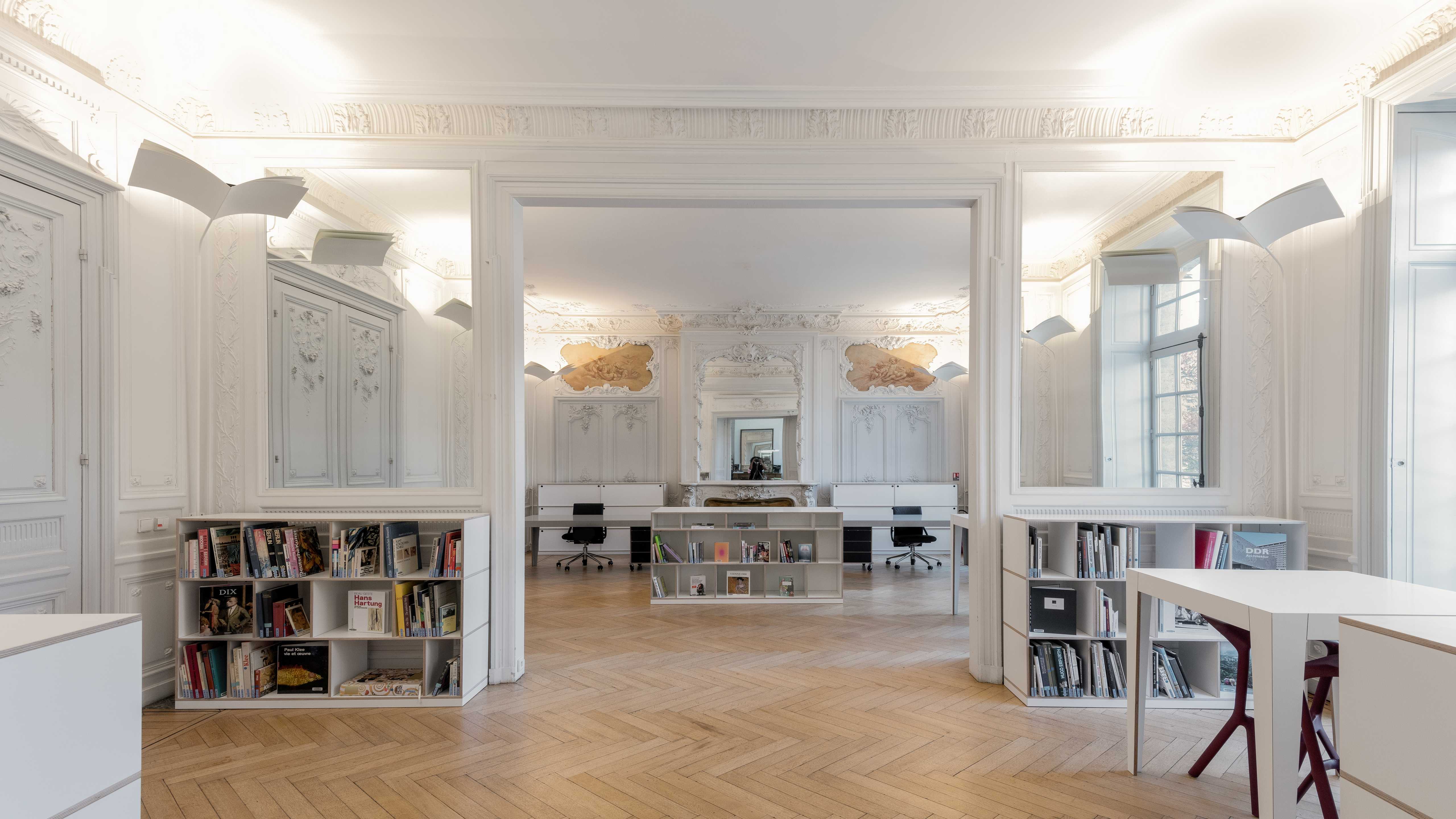 Une nouvelle bibliothèque franco-allemande "Goethe Institut" de Bordeaux