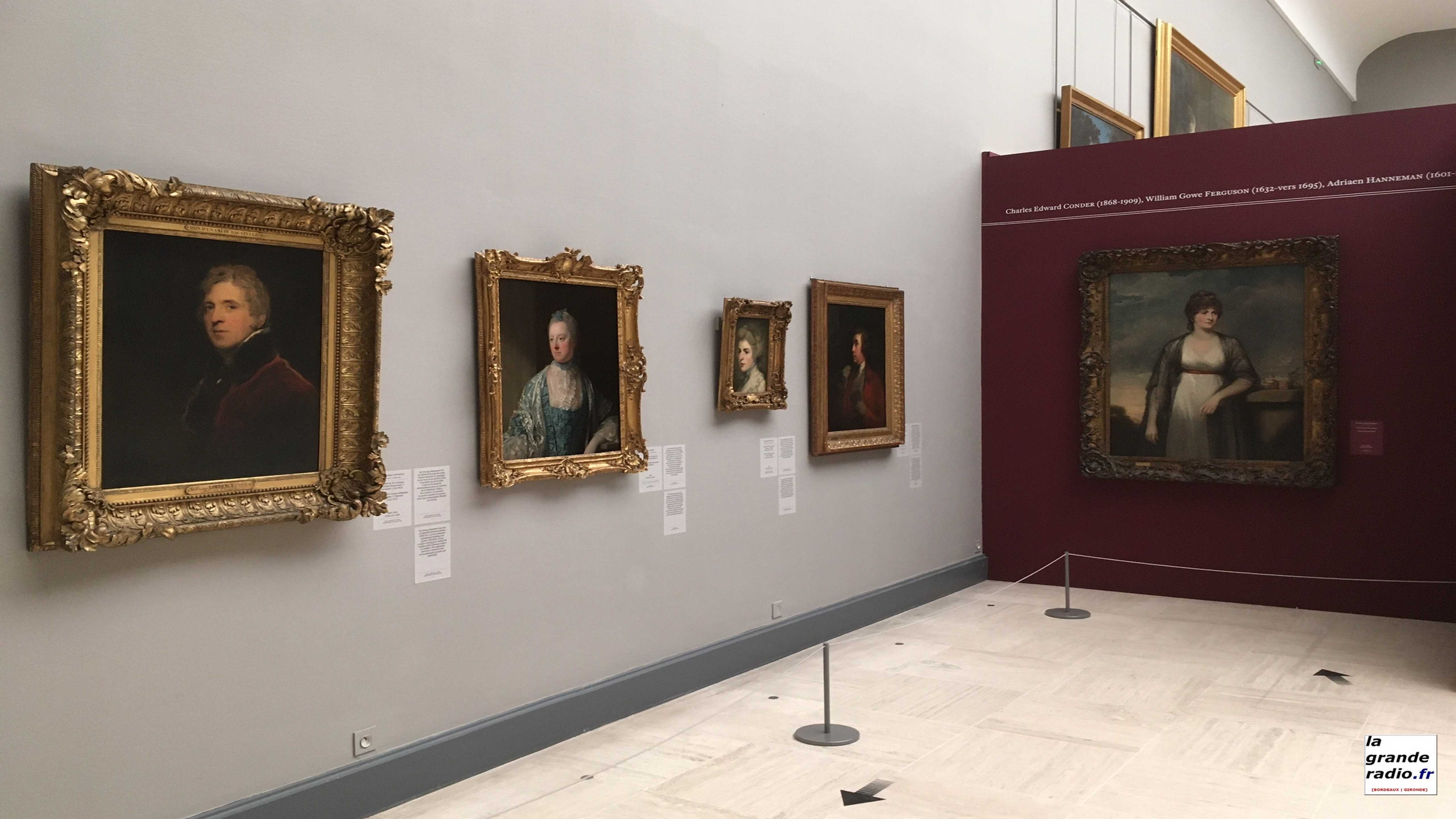 "British Stories", conversations entre le musée du Louvre et des Beaux-Arts de Bordeaux 