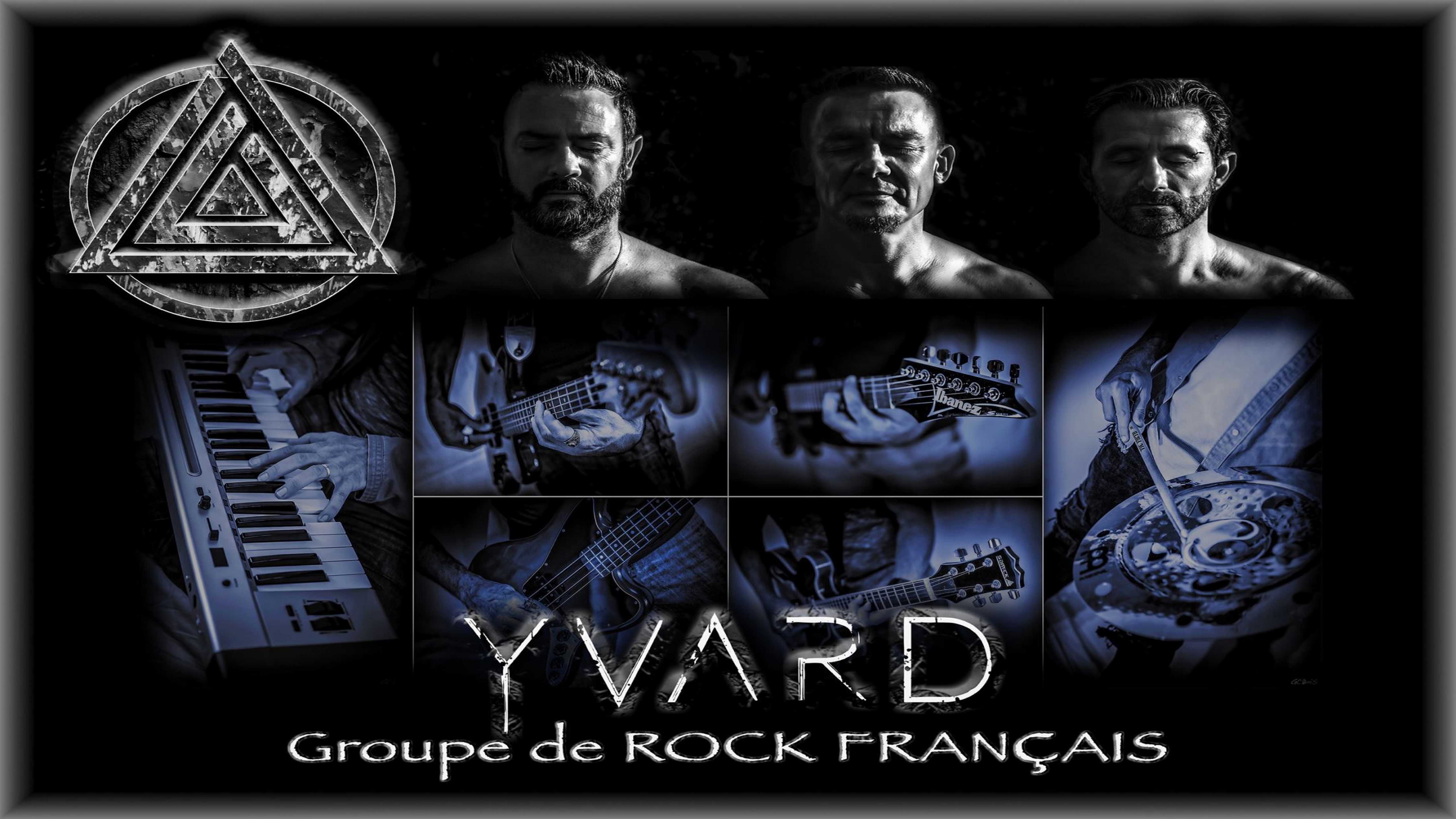 "Yvard", un trio bordelais de rock