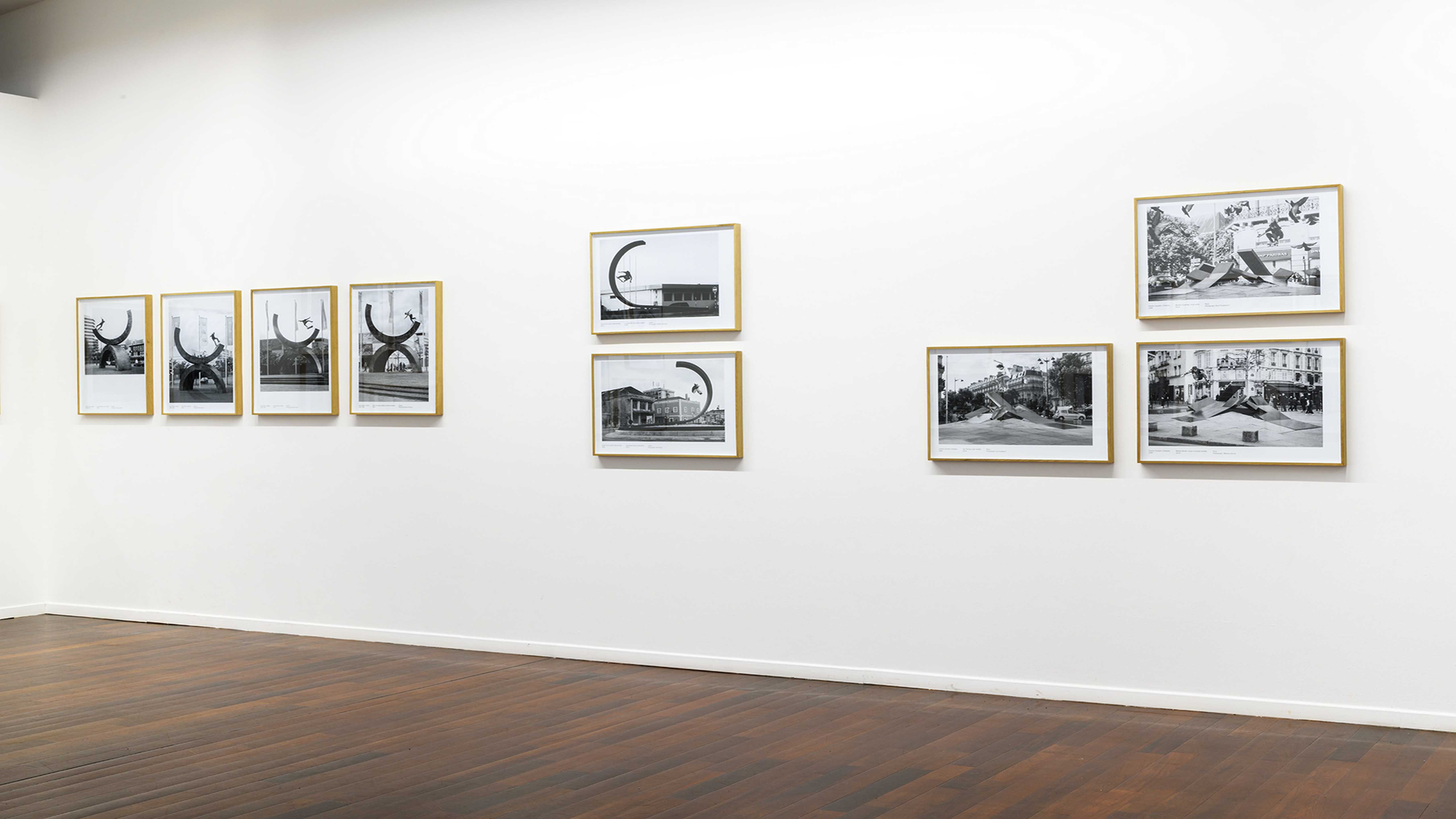 L'artothèque de Pessac "Les Arts au mur" accueille l'exposition "Riding Modern Art" de l'artiste Raphaël Zarka