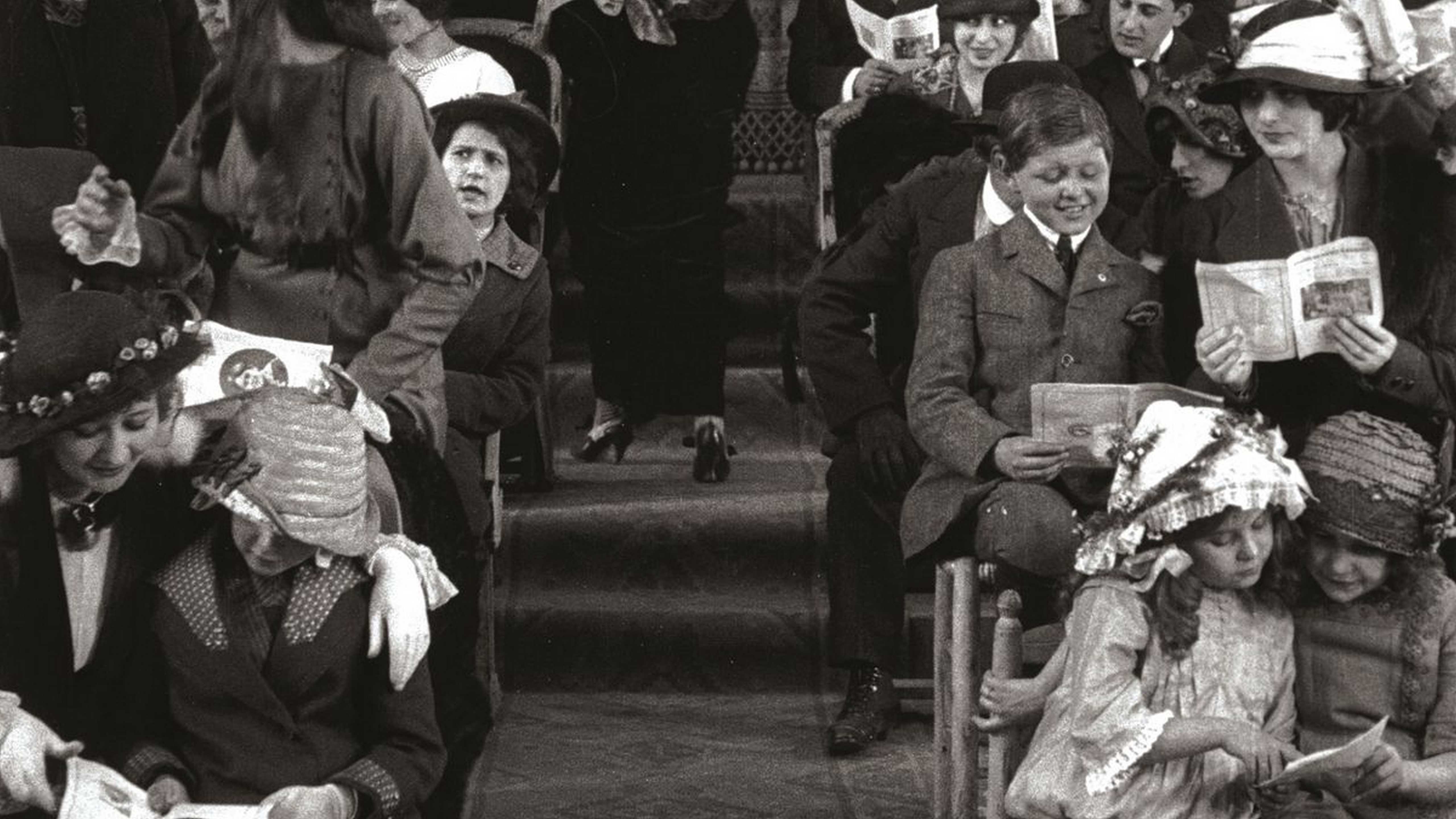 "Ils y viennent tous... au cinéma !", l'essor d'un spectacle populaire (1908-1919). Une exposition aux Archives départementales de la Gironde