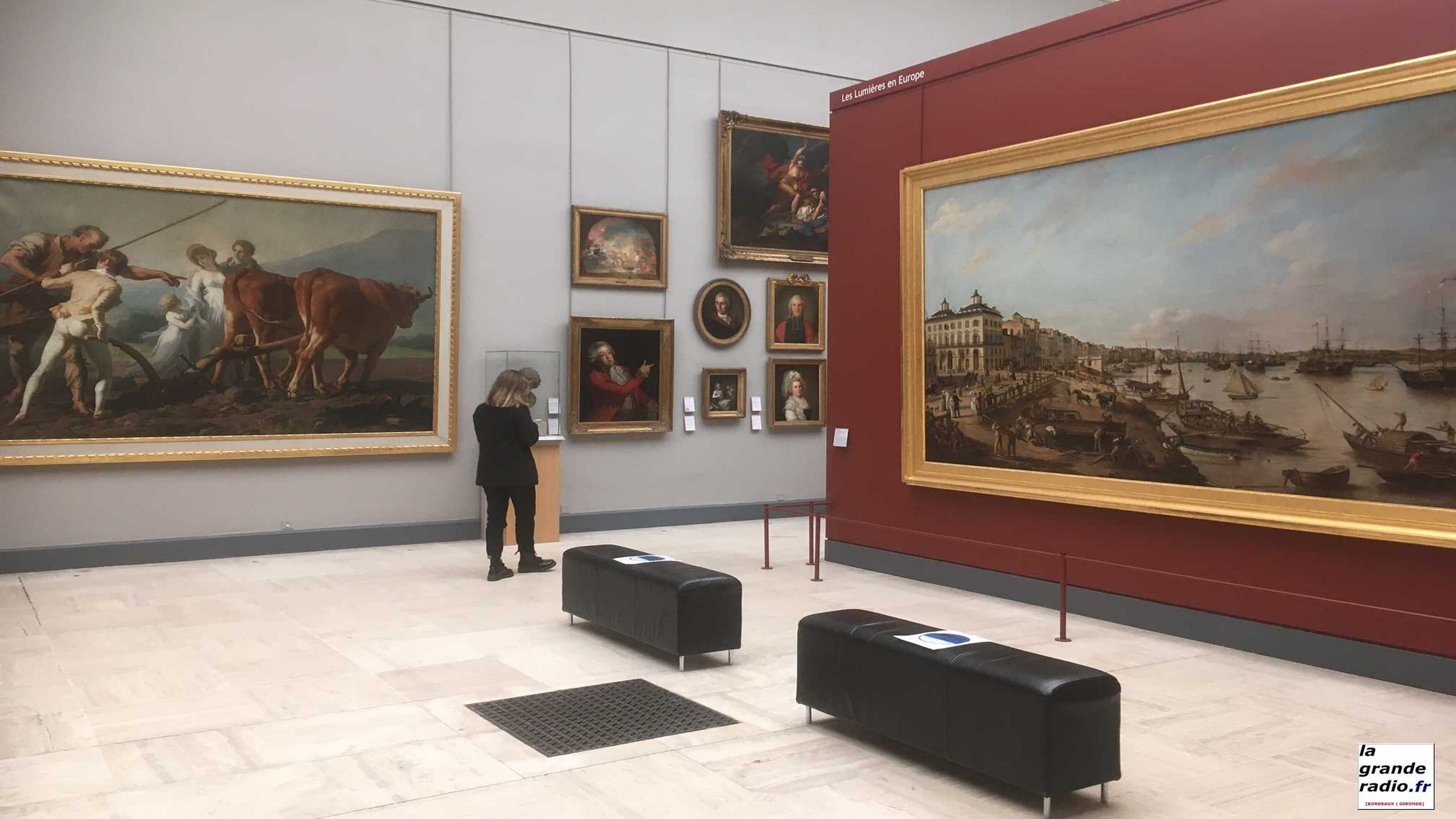 Nouvel accrochage des collections du 18e siècle au musée des Beaux-arts de Bordeaux 