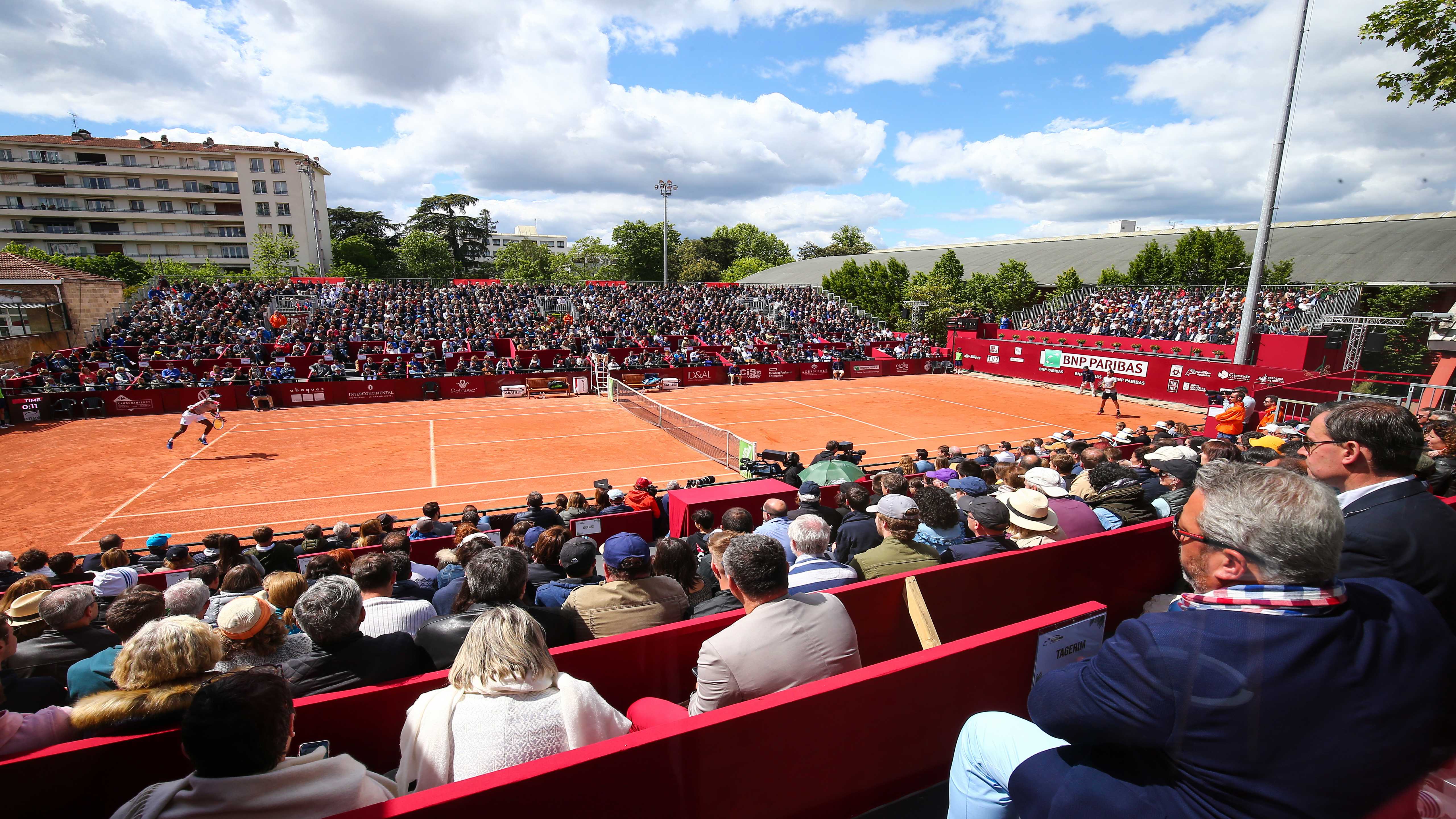 BNP Paribas Primrose, Tournoi International de Tennis à Bordeaux