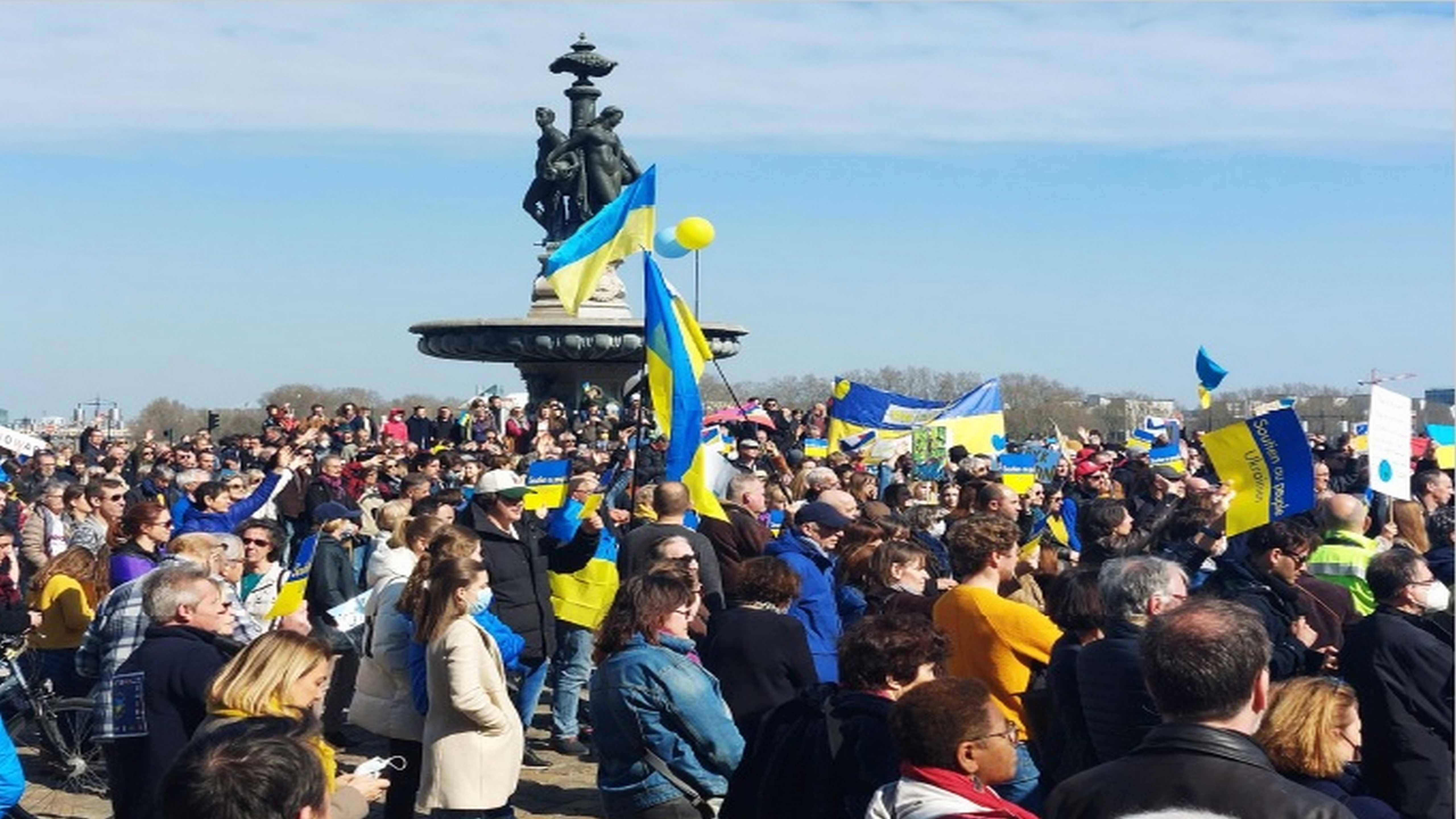 Bordeaux : La Fête de l’Europe mettra l’Ukraine à l’honneur 