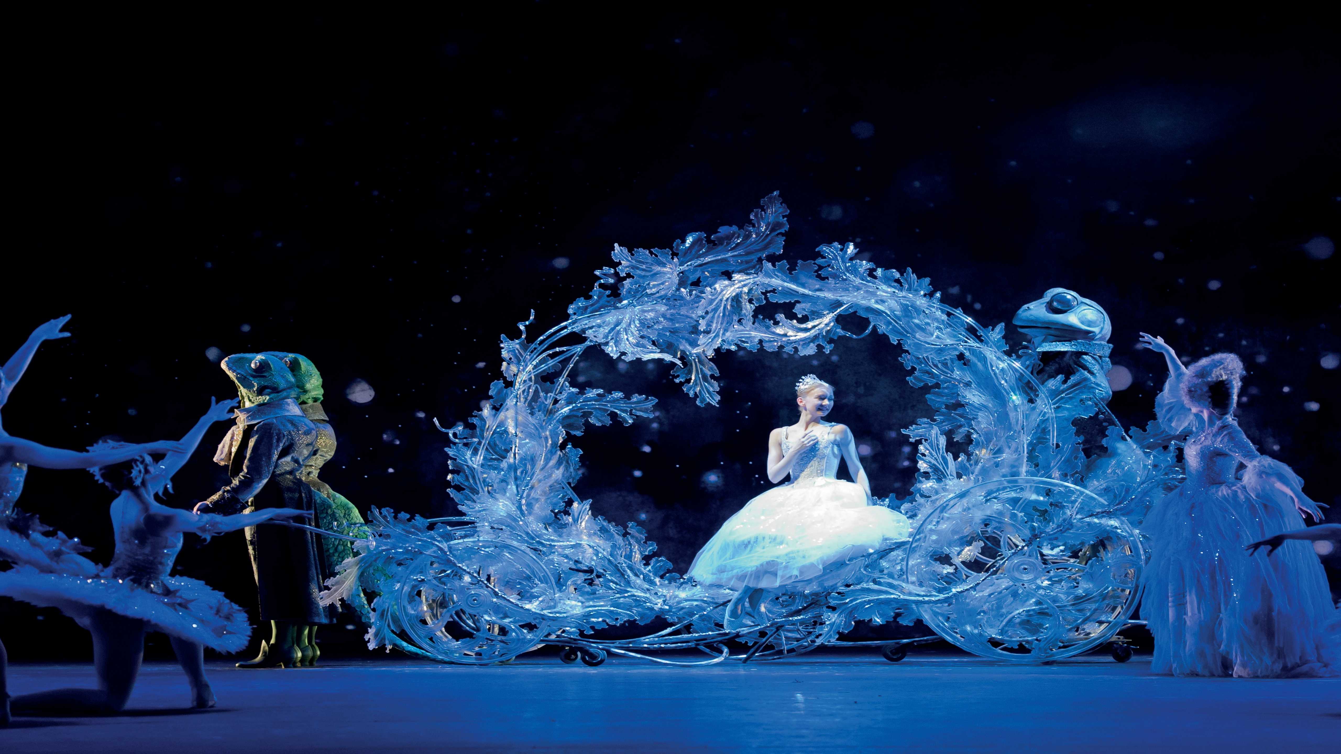 "Cendrillon", conte universel, intemporel, qui fait briller les yeux à tout âge… par le Ballet de l'Opéra National de Bordeaux
