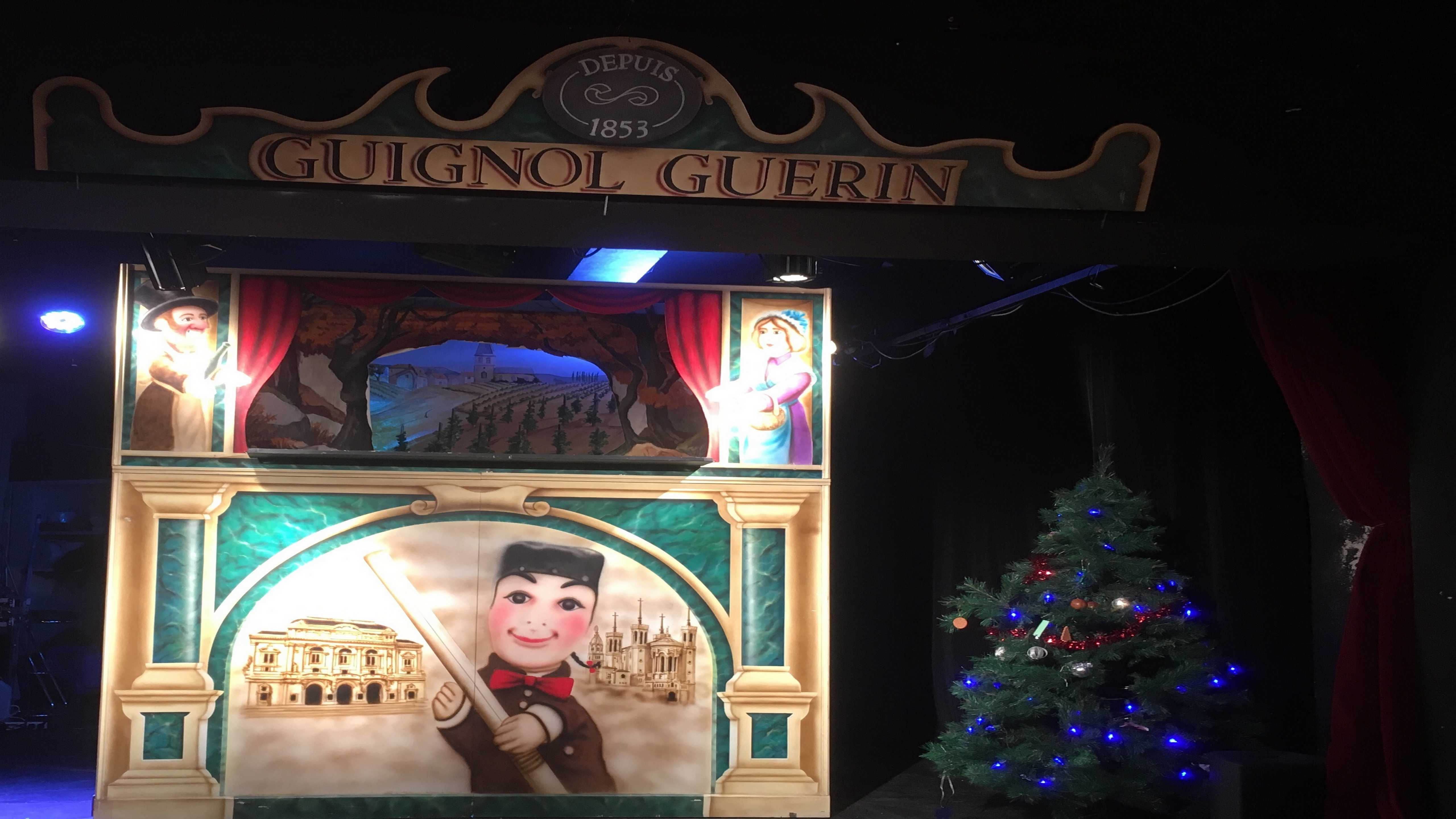 Bordeaux : Le "Guignol Guérin" au Théâtre Inox pour la période des fêtes de fin d'année