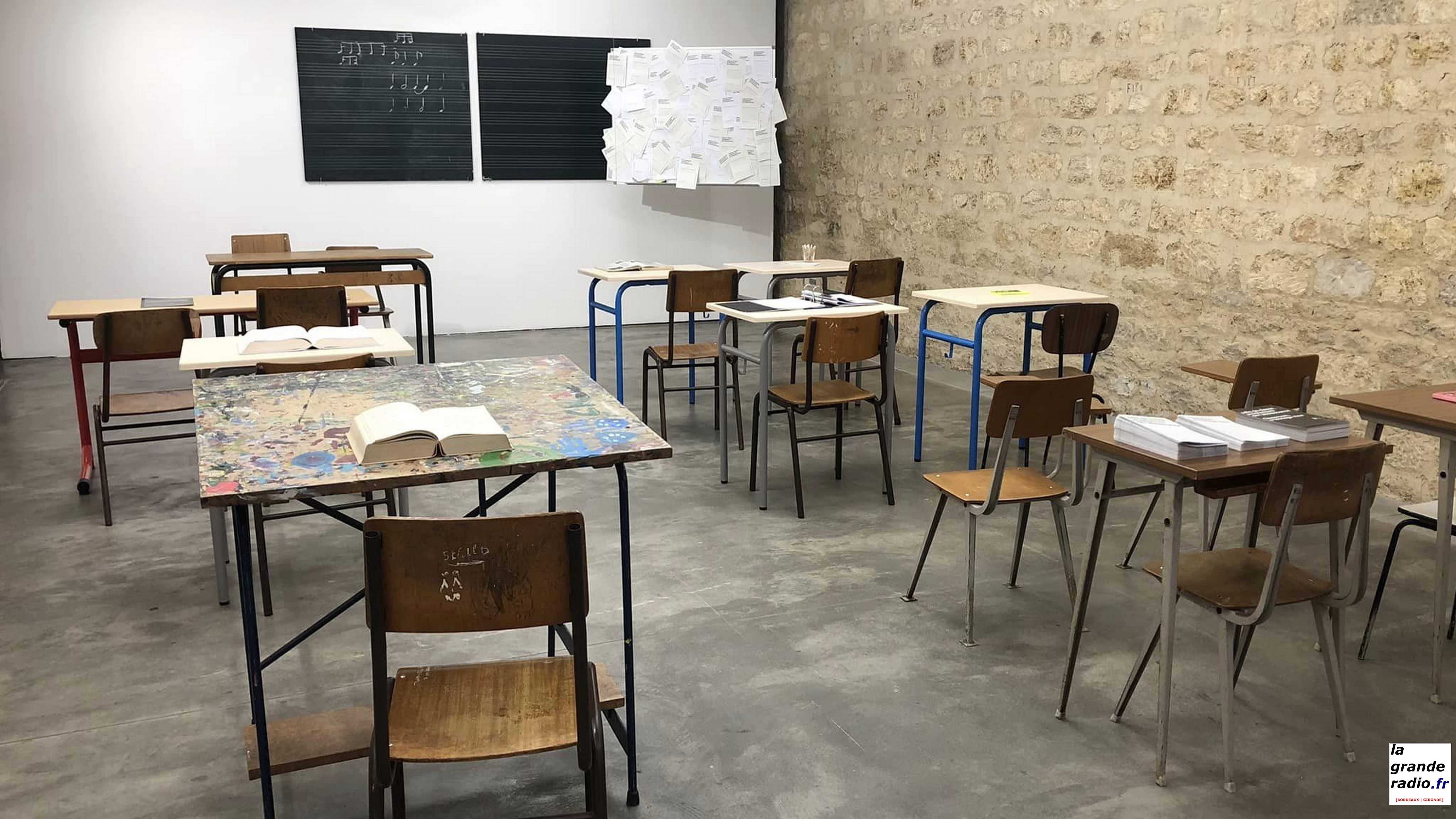 Bordeaux : "Salle de classe, architecture de l’adolescence", une exposition à arc en rêve, centre d'architecture