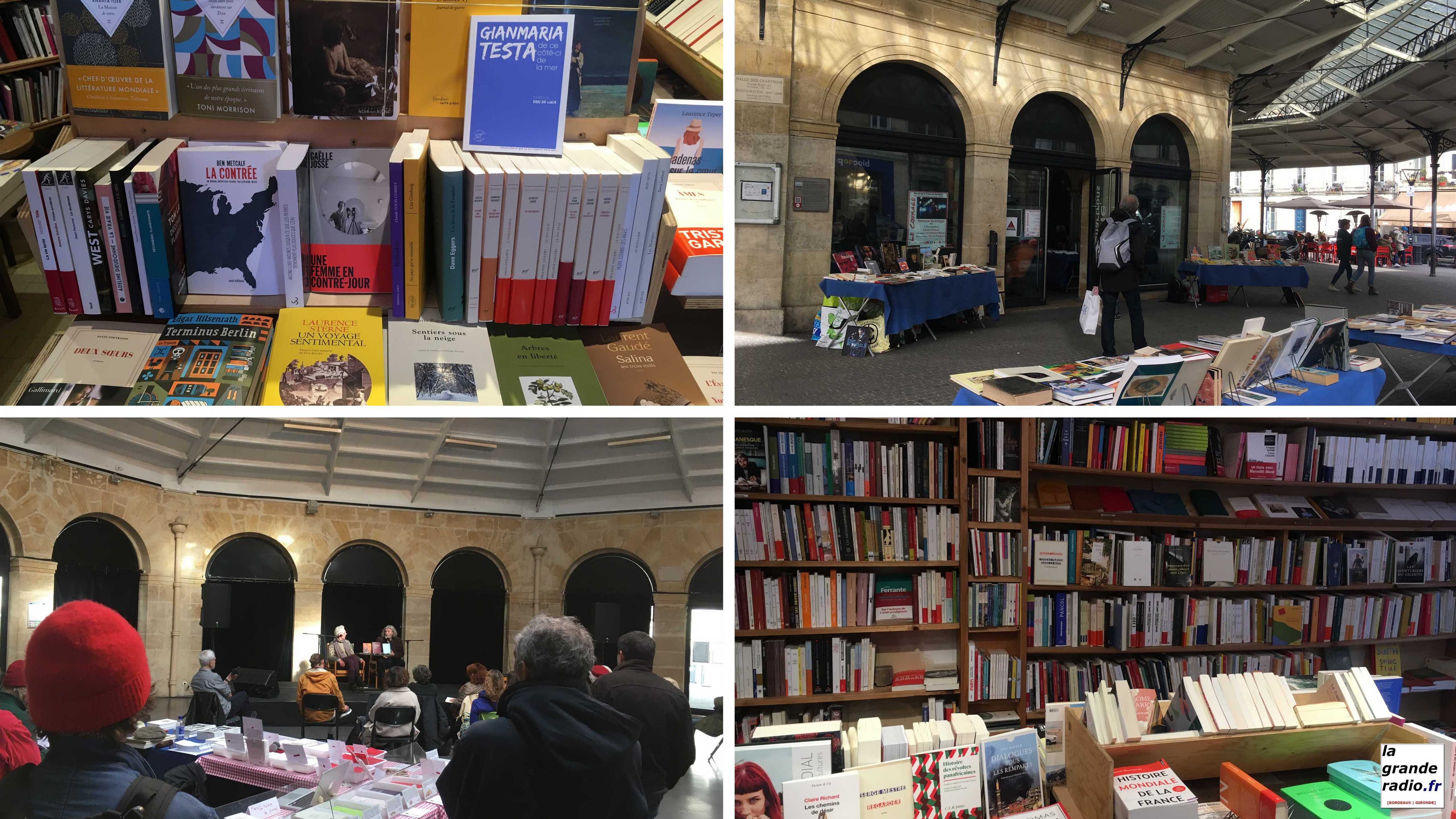 Bordeaux : Salon du livre de poésie et rencontres au Marché des Chartrons