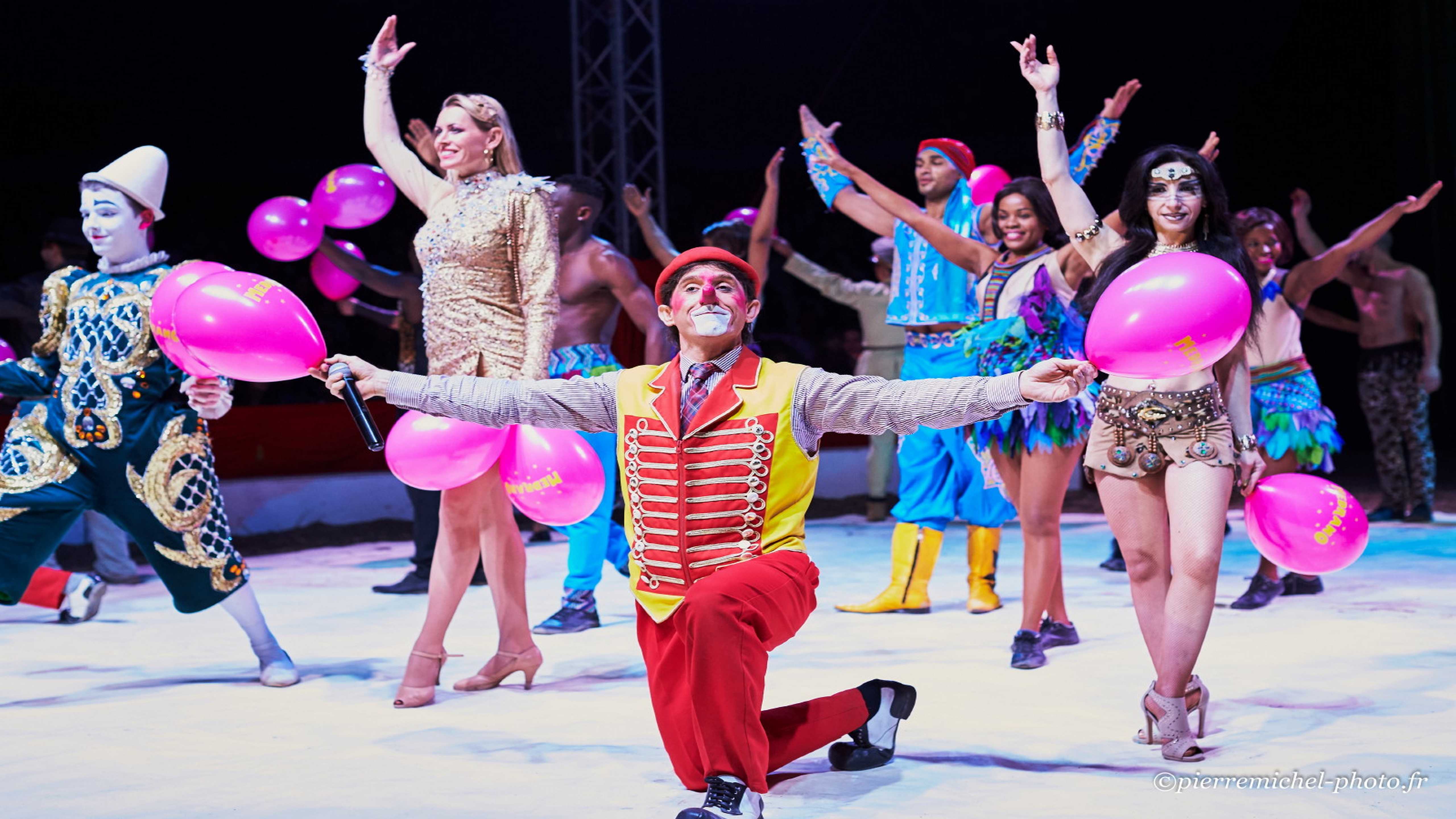 Le Bouscat : "Medrano" présente un festival d’artistes de cirque
