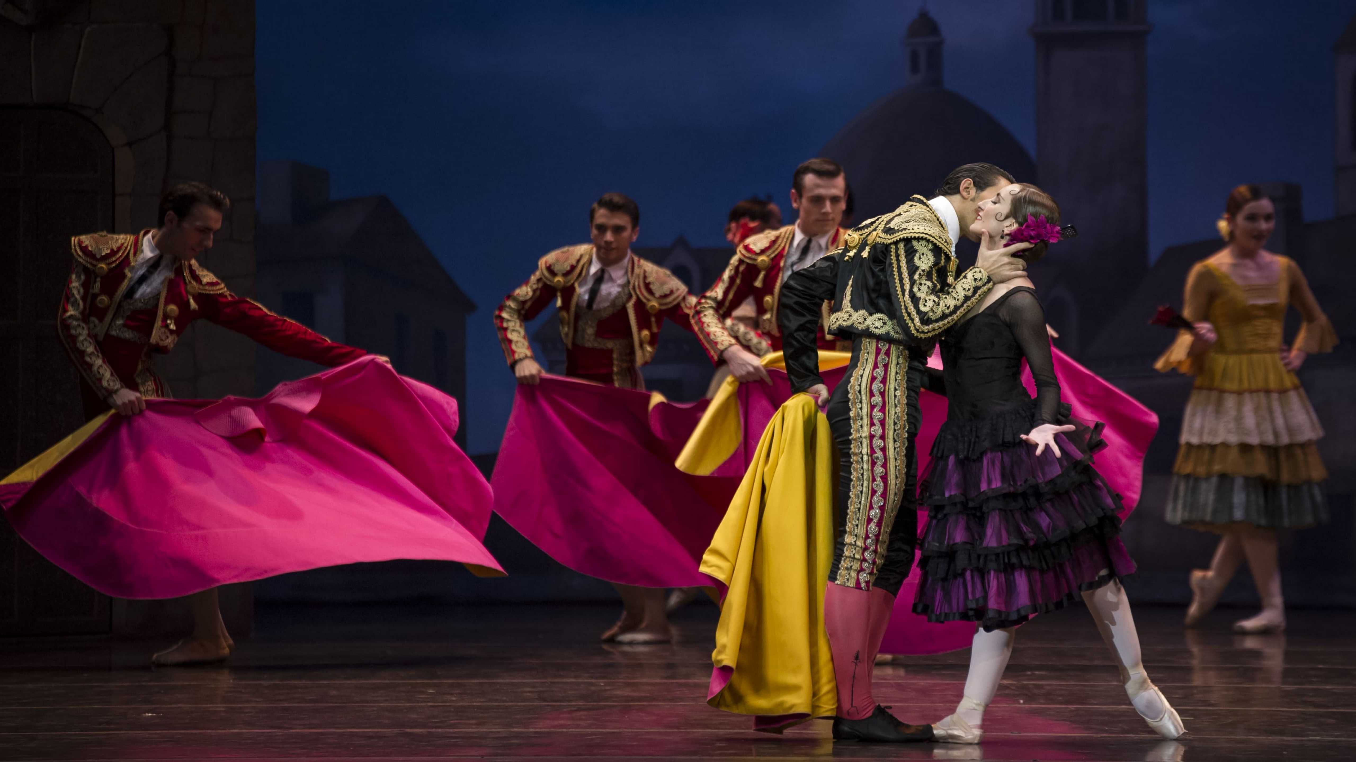 "Don Quichotte", chorégraphie de José Carlos Martinez avec le ballet de l’Opéra de Bordeaux