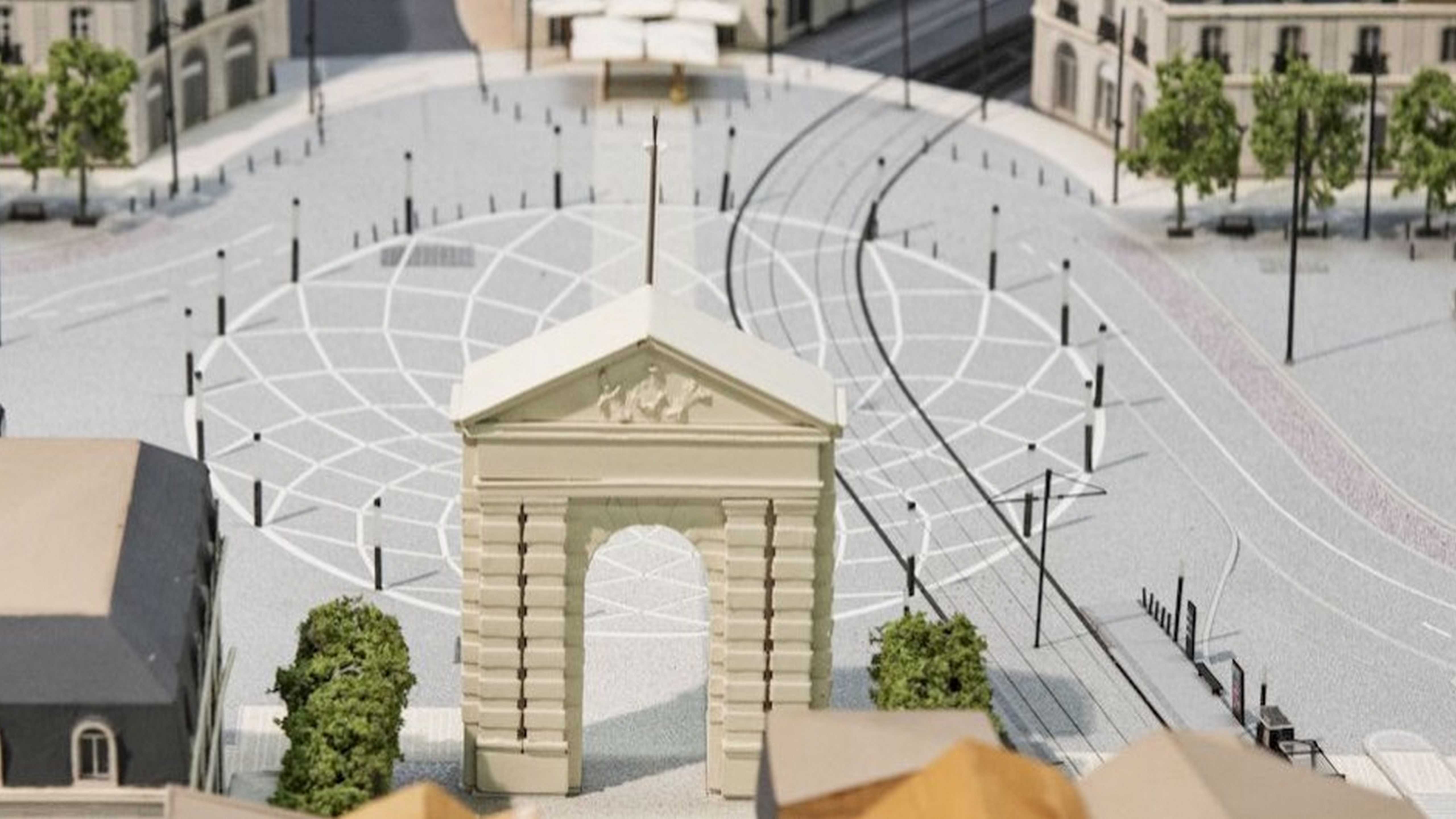 Les Archives de Bordeaux métropole présente une exposition "La métropole bordelaise en miniature"
