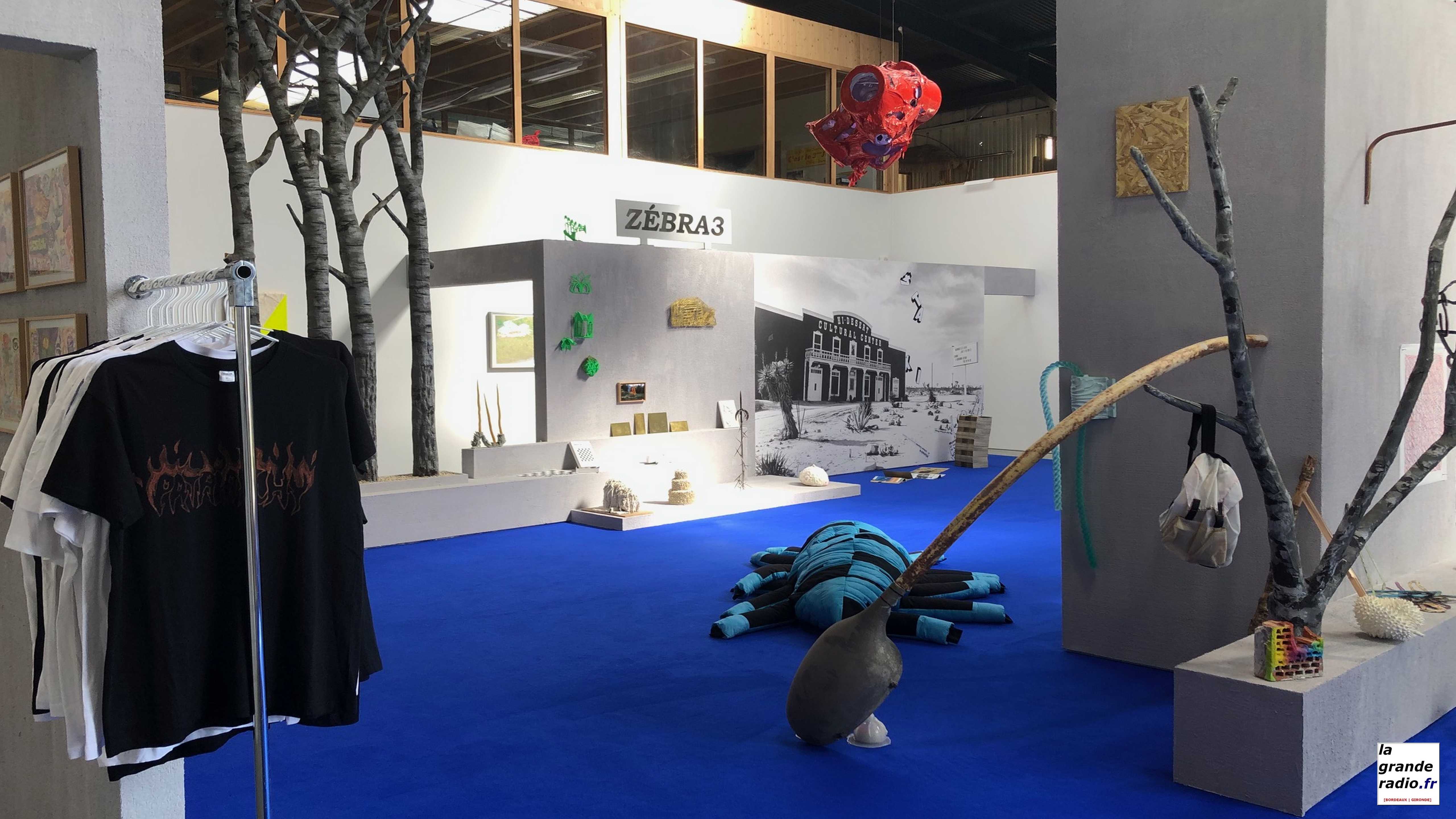 Bordeaux : "Diasporama", 30 ans de création collective avec l’exposition anniversaire de Zébra 3 à la Fabrique Pola
