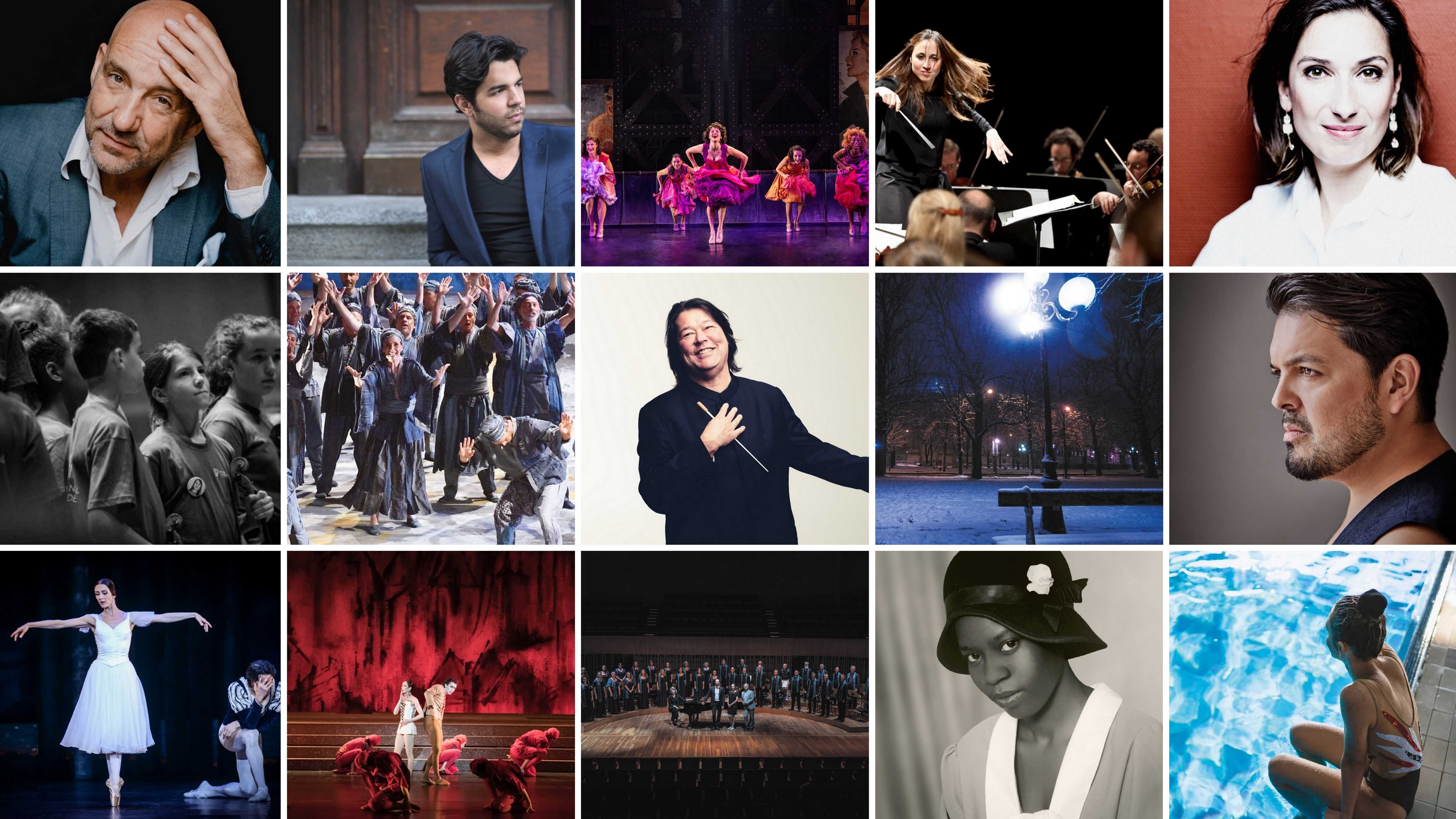 Saison 2023 / 2024 de l’Opéra National de Bordeaux. Demandez le programme ! 