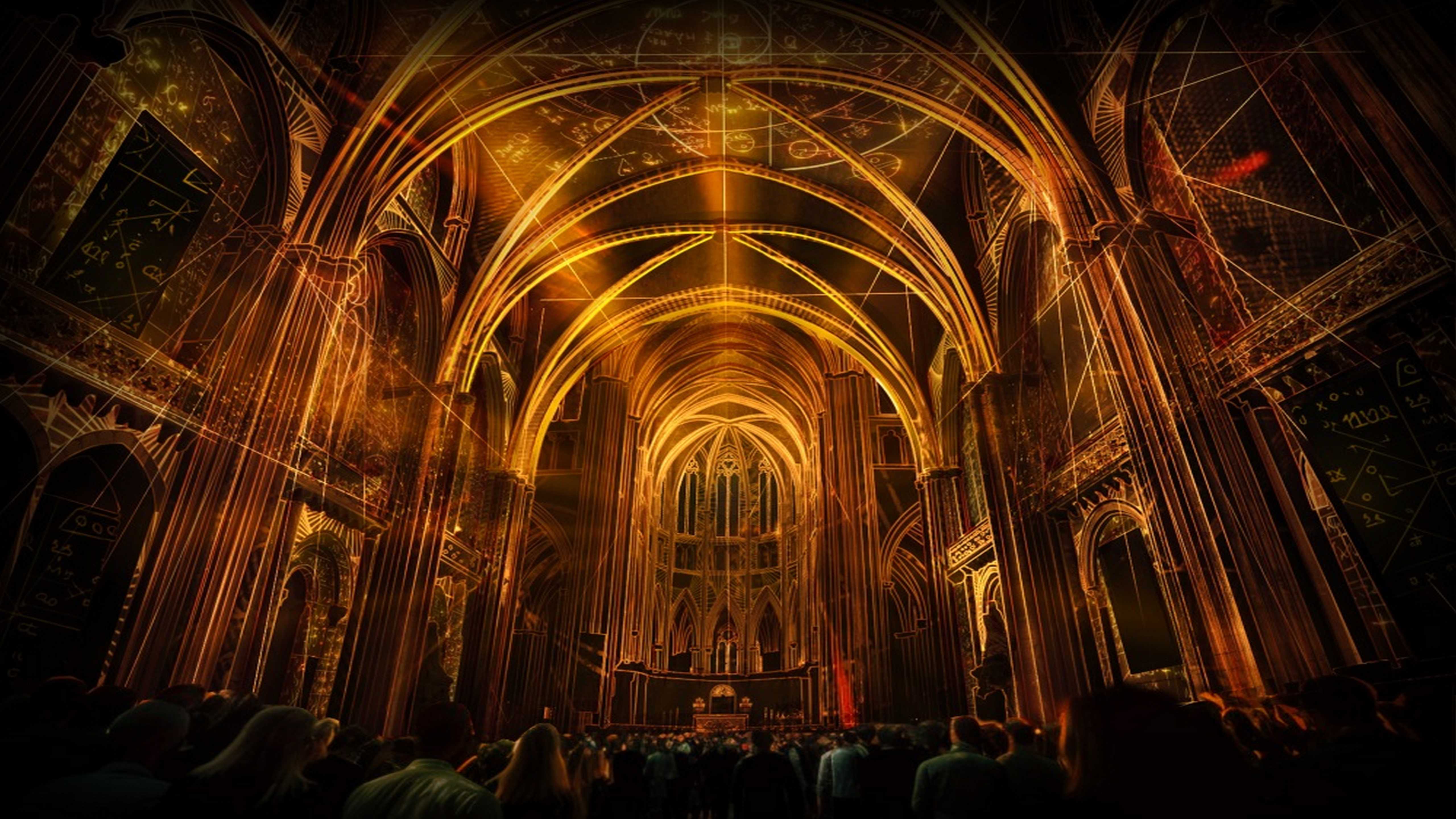 L’expérience immersive "Luminiscence" s’installe à la cathédrale de Bordeaux 