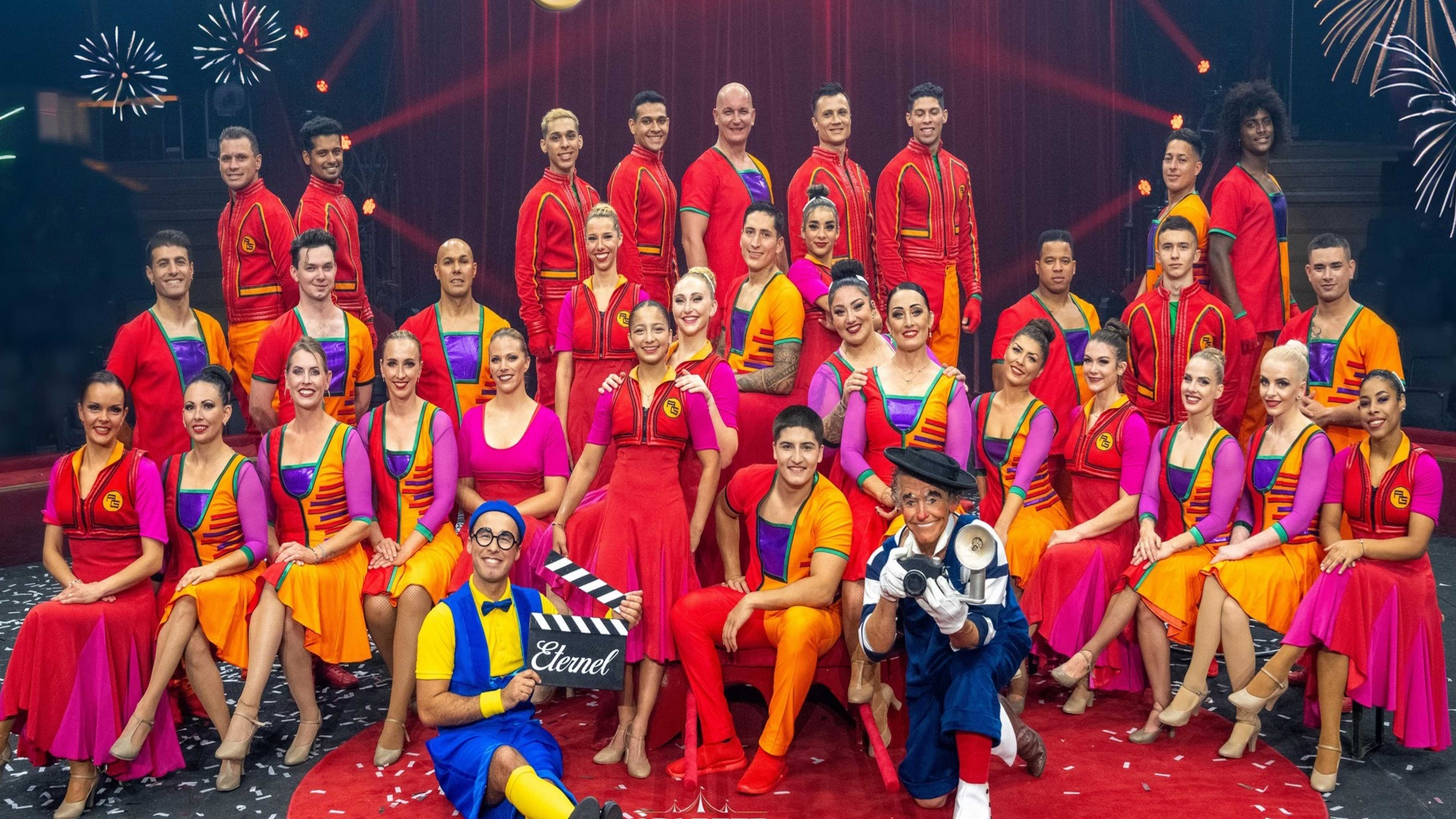 Bordeaux : le retour du Cirque "Arlette Gruss" sur la Place des Quinconces