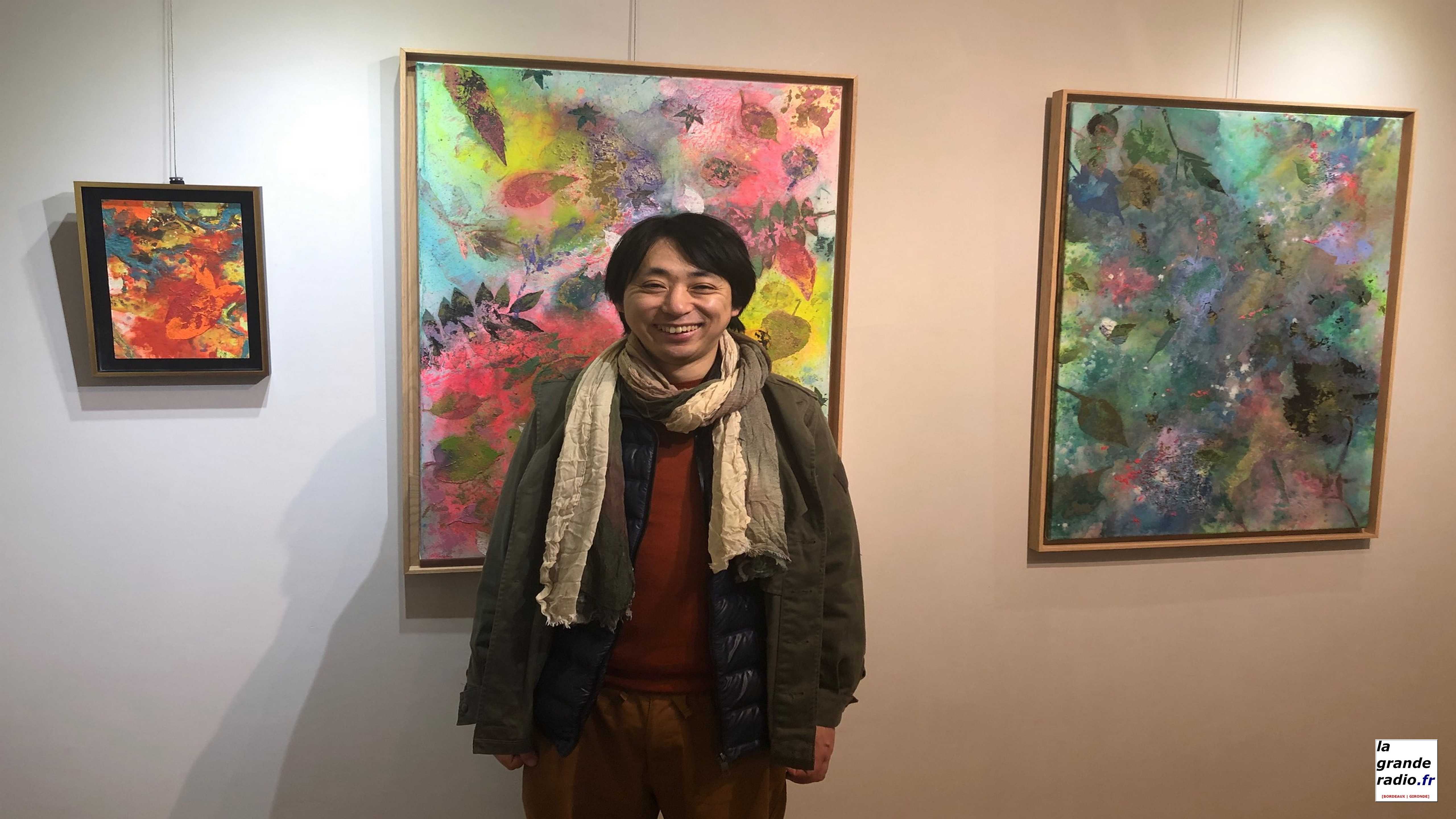 Bordeaux : "Jardin des lumières", une exposition d’Akira Inumaru à la Galerie Guyenne Art Gasgogne