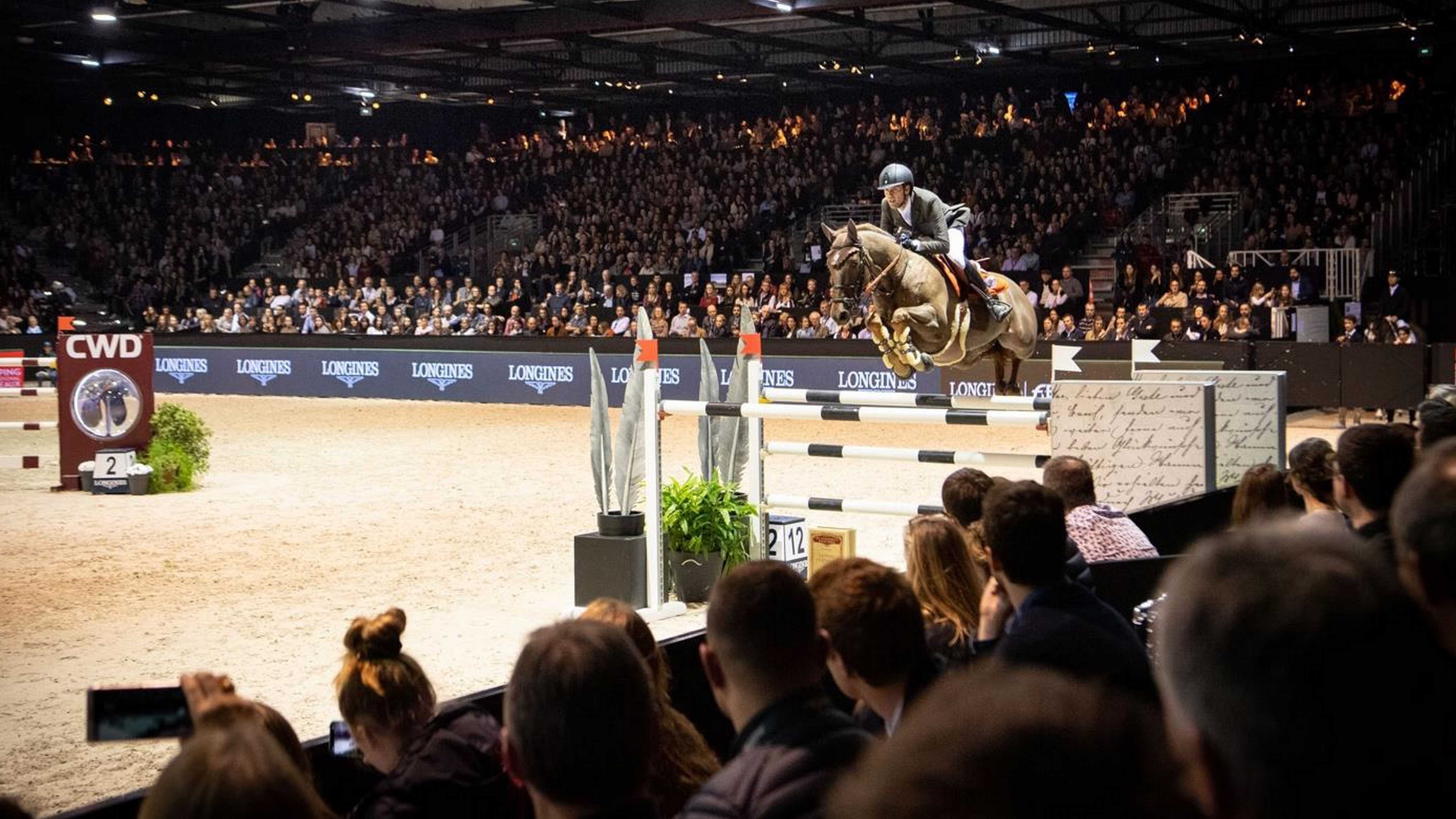 Jumping International de Bordeaux :  Le rendez-vous des sports équestres ! 