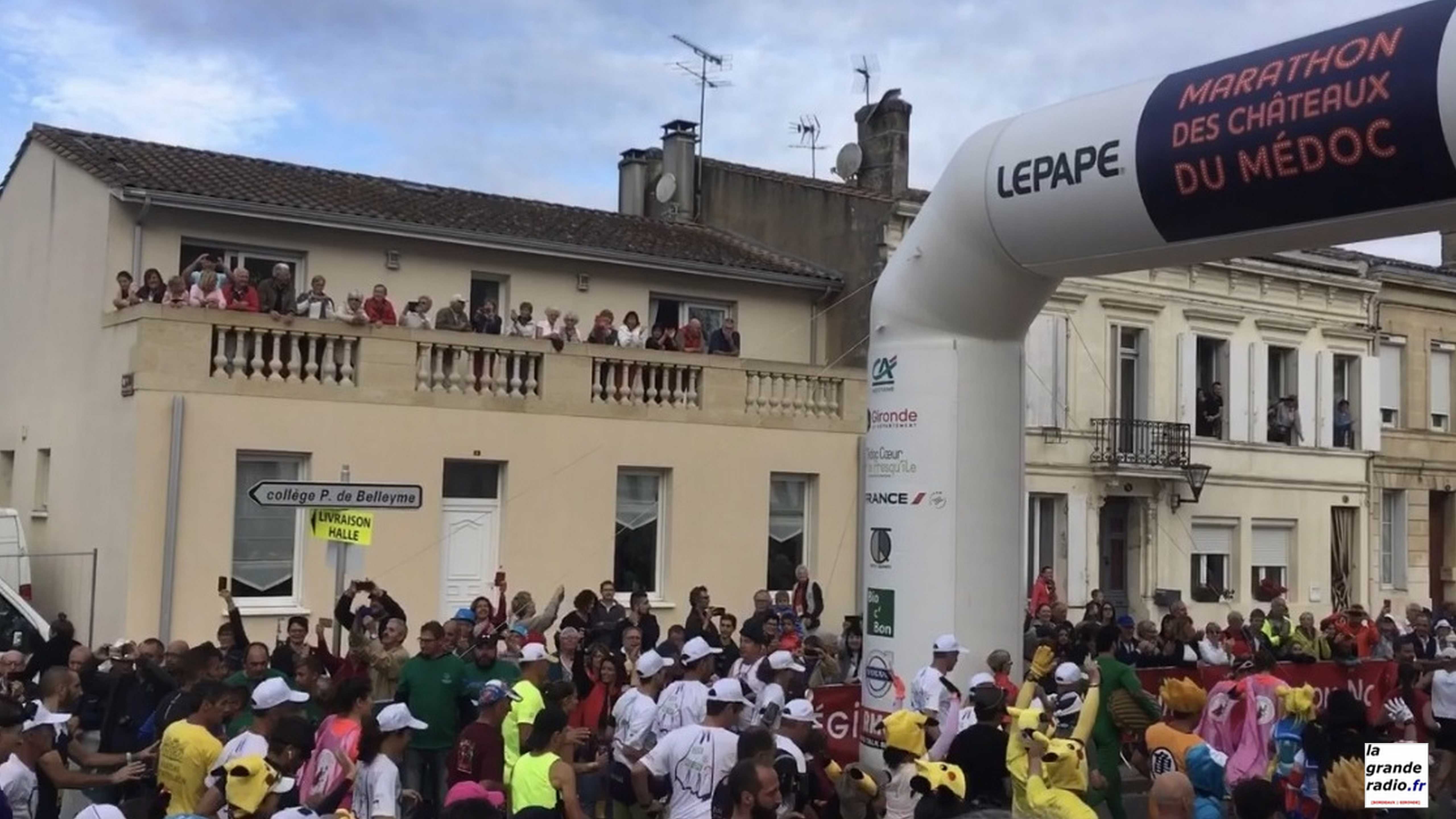 Marathon des Châteaux du Médoc