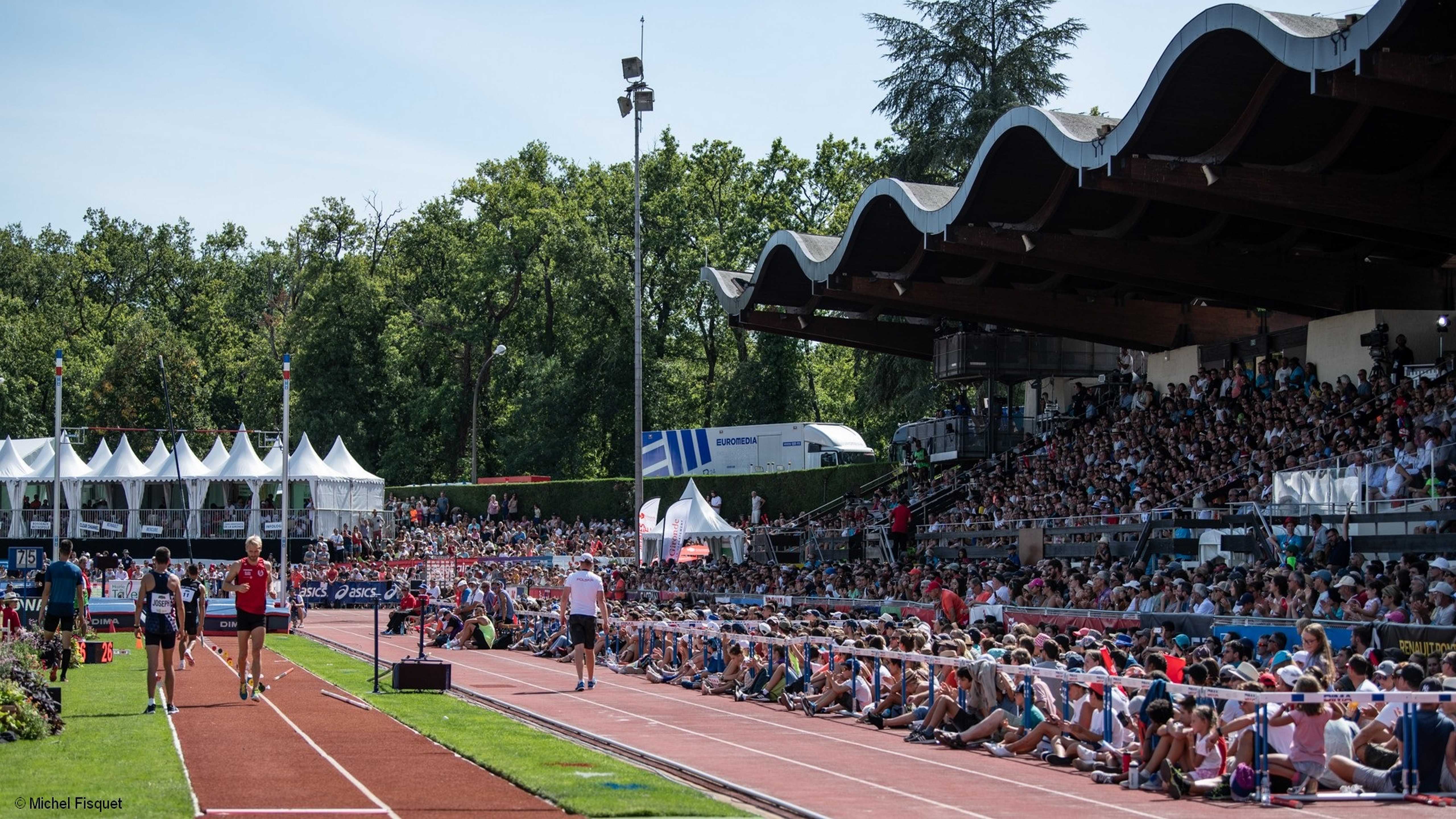 Talence : le "Décastar" avec les meilleurs athlètes mondiaux