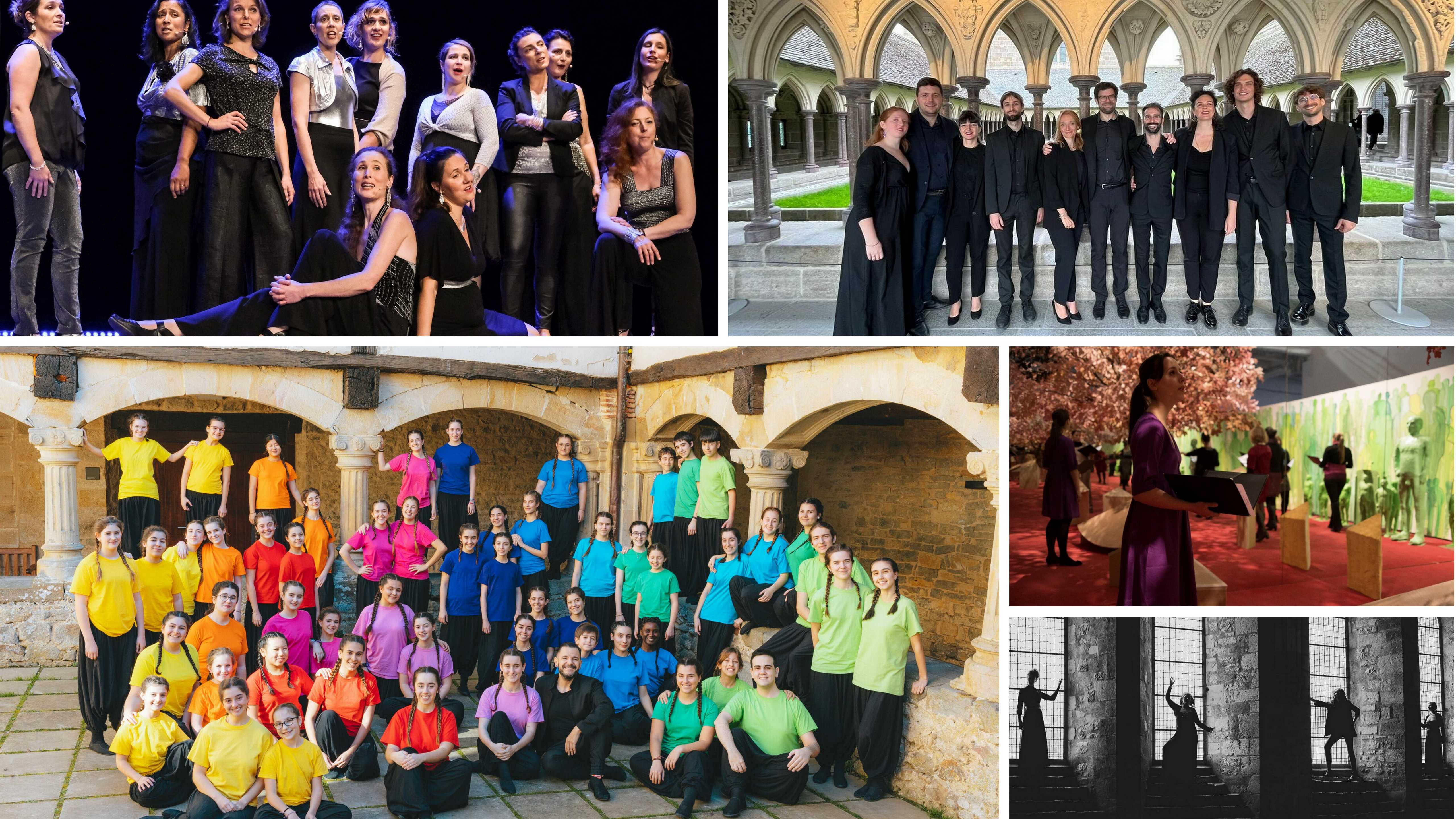 Gironde : Festival de chant choral "Eufonia"