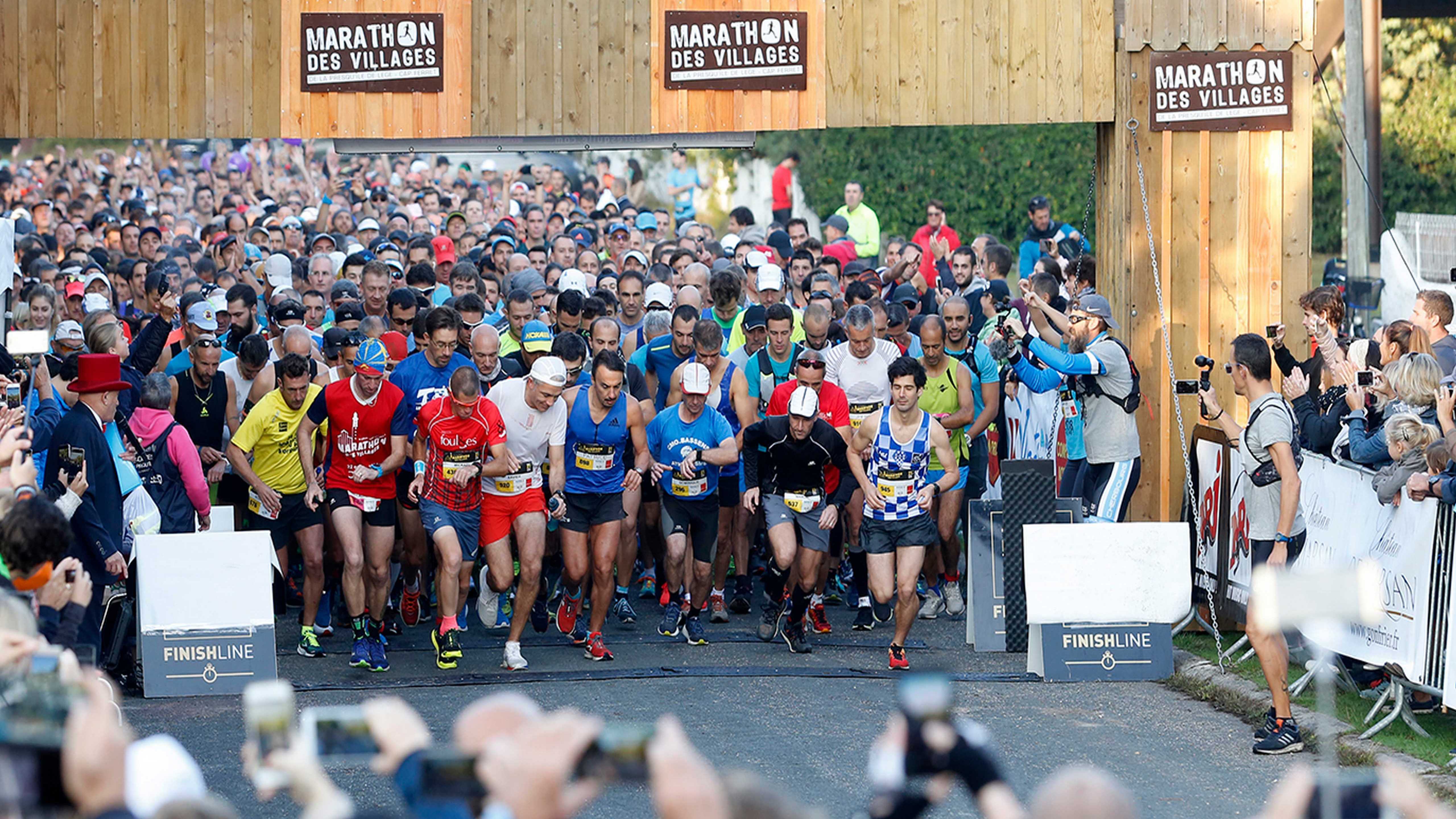 Marathon des Villages de la Presqu'île de Lège-Cap Ferret