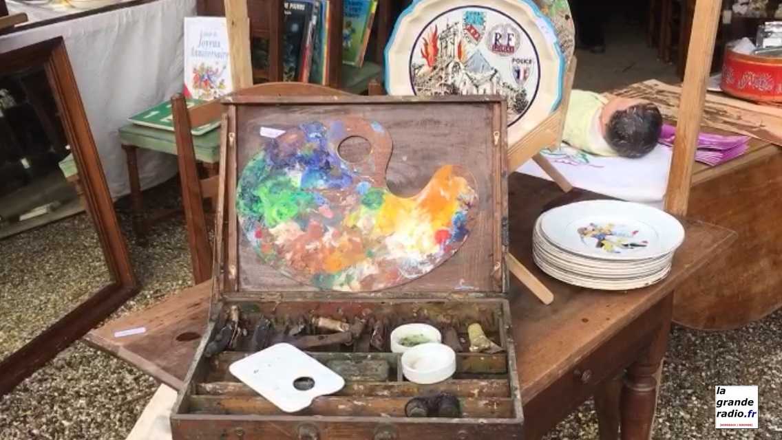 Bordeaux : Brocante d'automne des Quinconces 