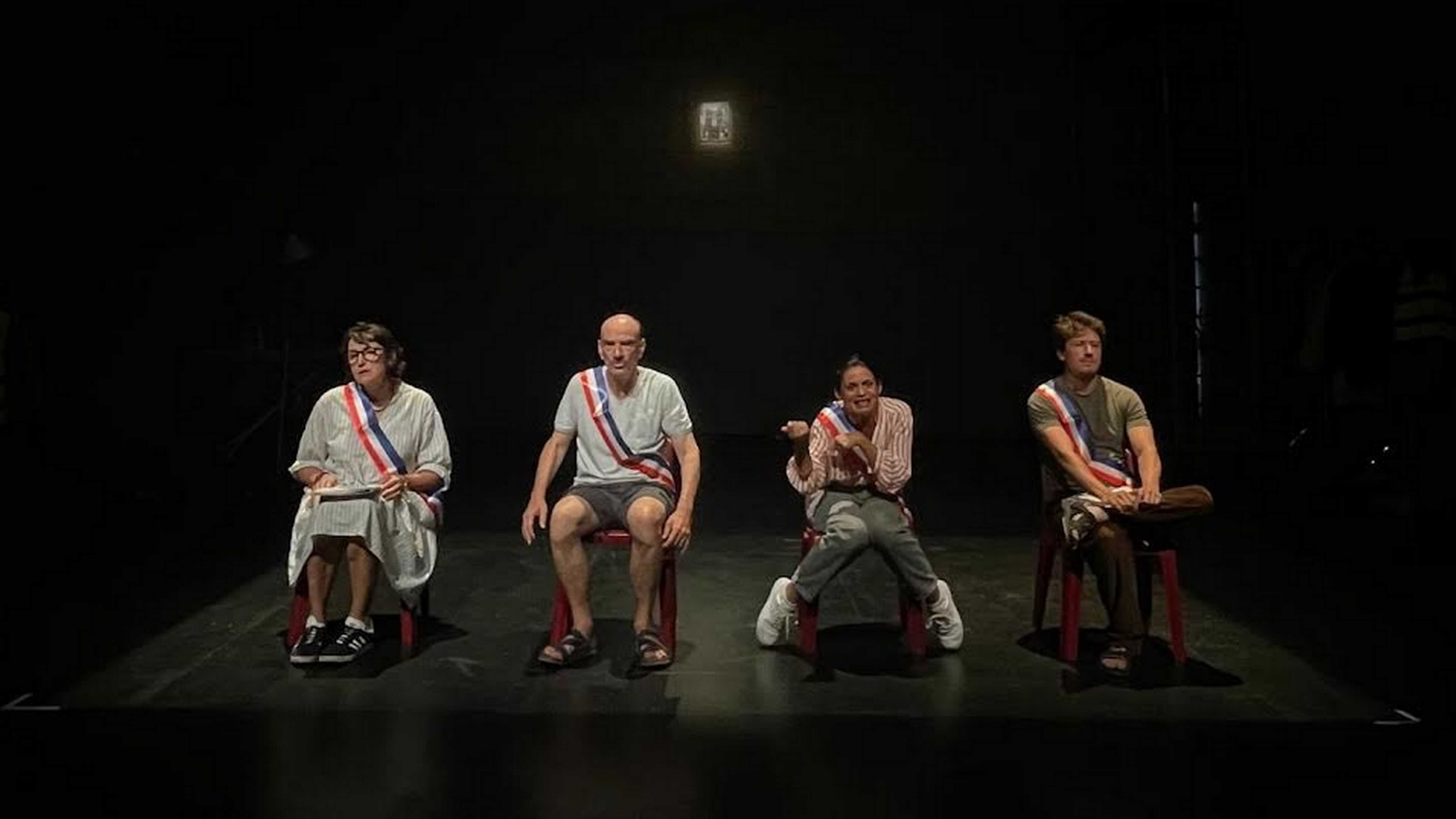 Théâtre : "Doléances, 404 not found", un spectacle qui invite à repenser notre démocratie