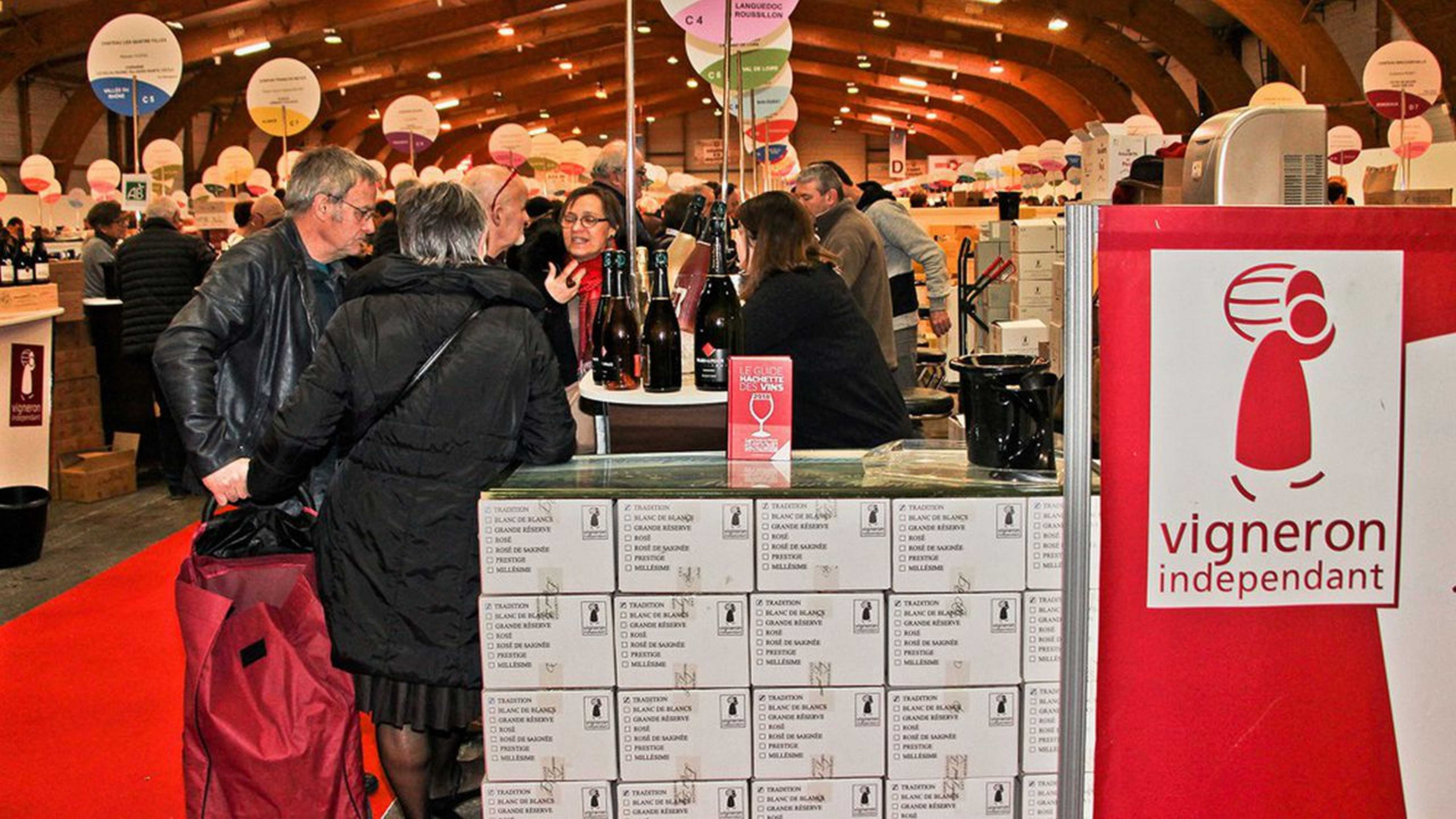 Bordeaux : Salon des Vins des Vignerons Indépendants