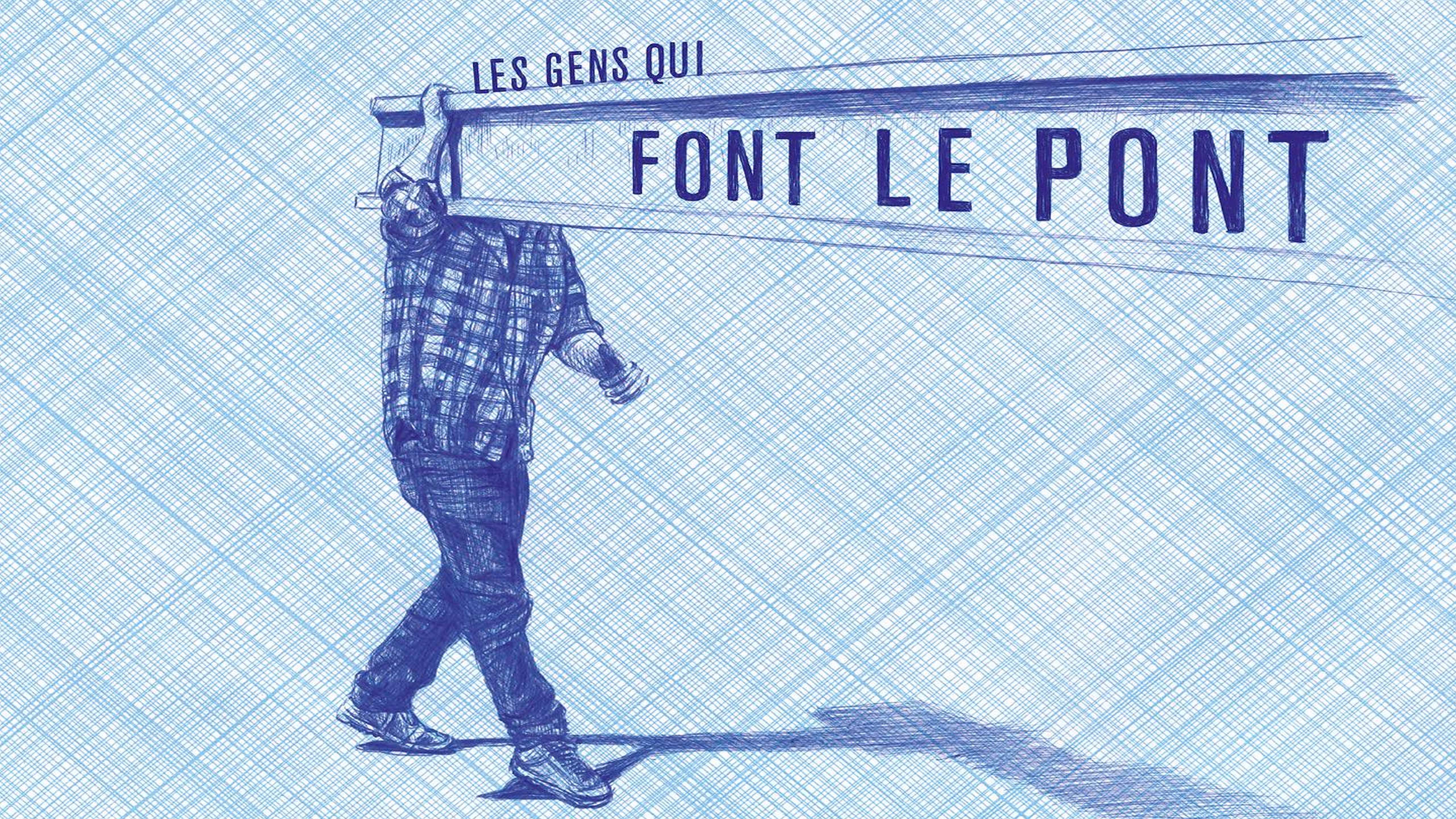 Bordeaux : "Les gens qui font le pont", exposition de Carole Lataste à la Fabrique Pola