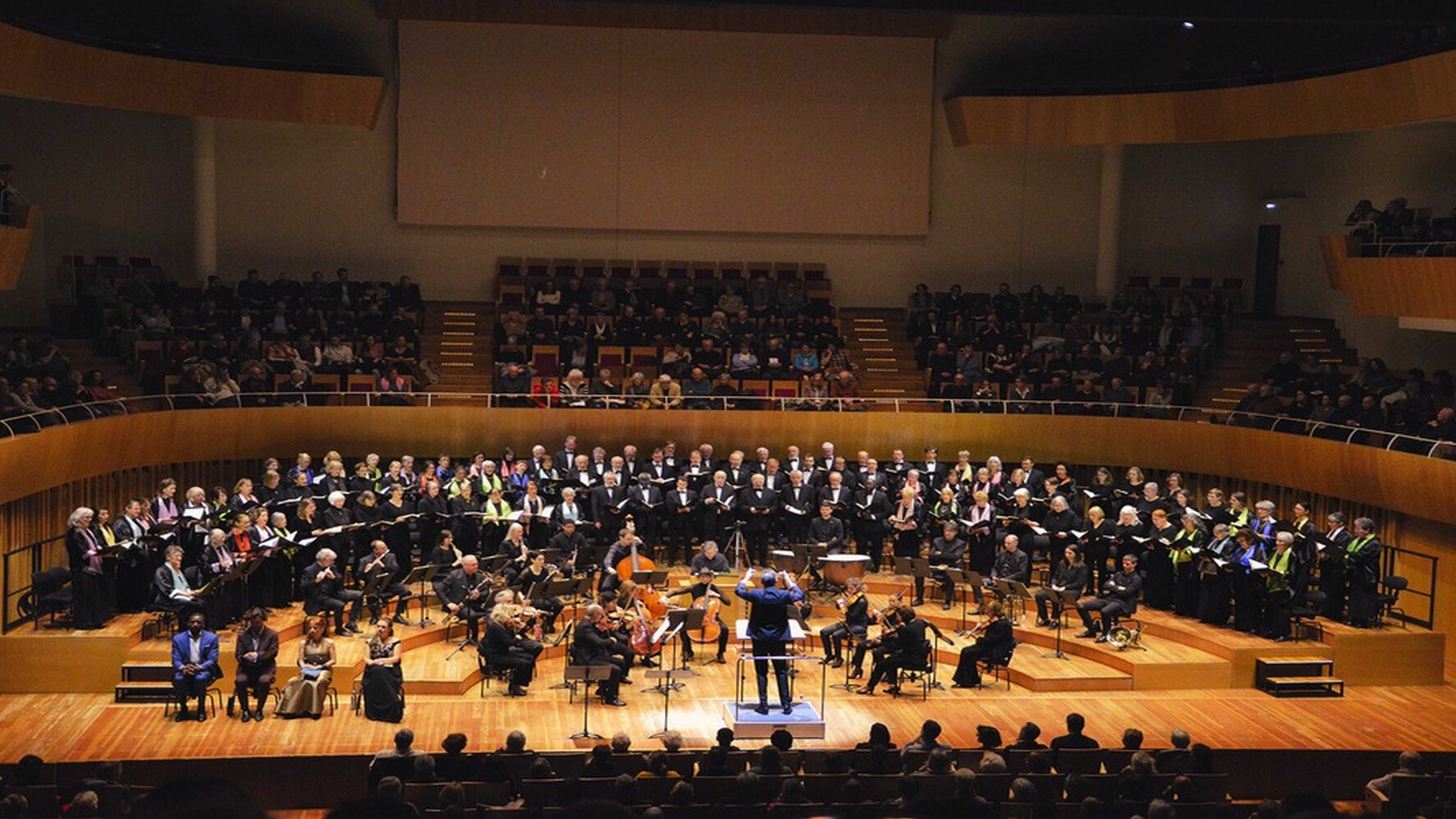 Bordeaux : Concert de "Polifonia Éliane Lavail" avec la "Messa di Gloria" de Puccini à l’Auditorium