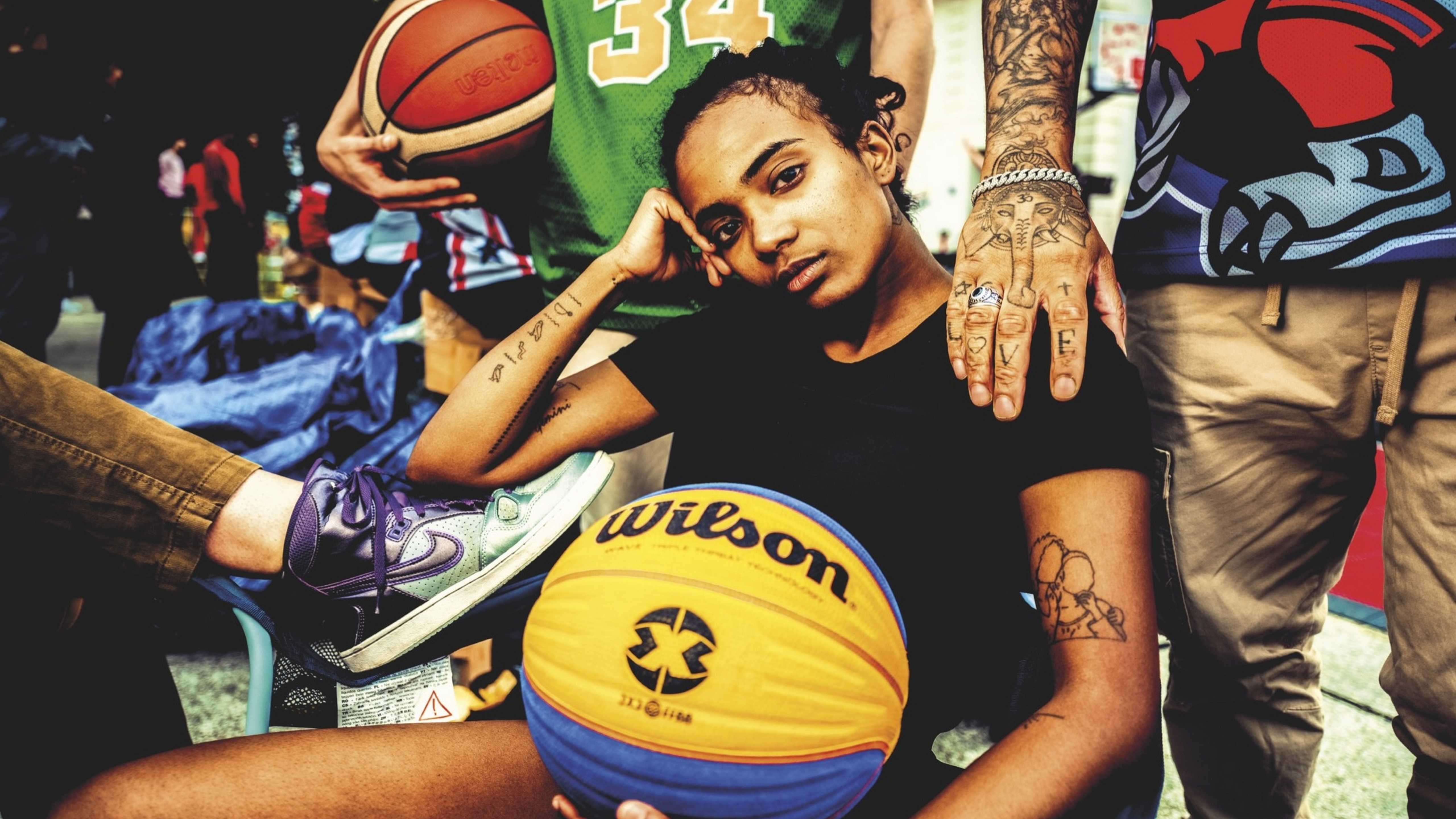 Cenon : Un événement mêlant basket, hip-hop et photo avec le "Palmer Block Party"