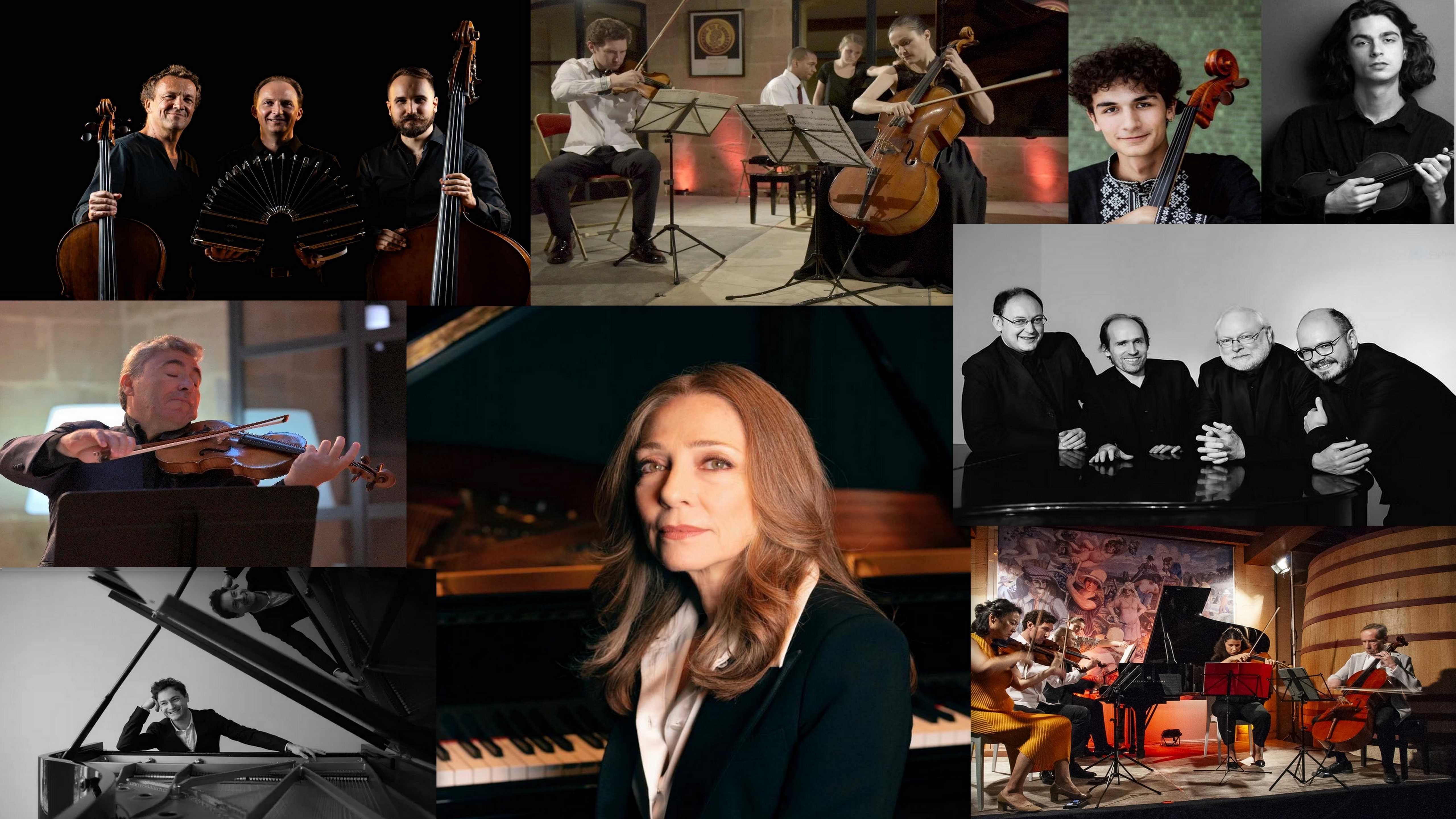 Gironde : Musiciens virtuoses, dégustations pour les "Rencontres Musicales Internationales des Graves"