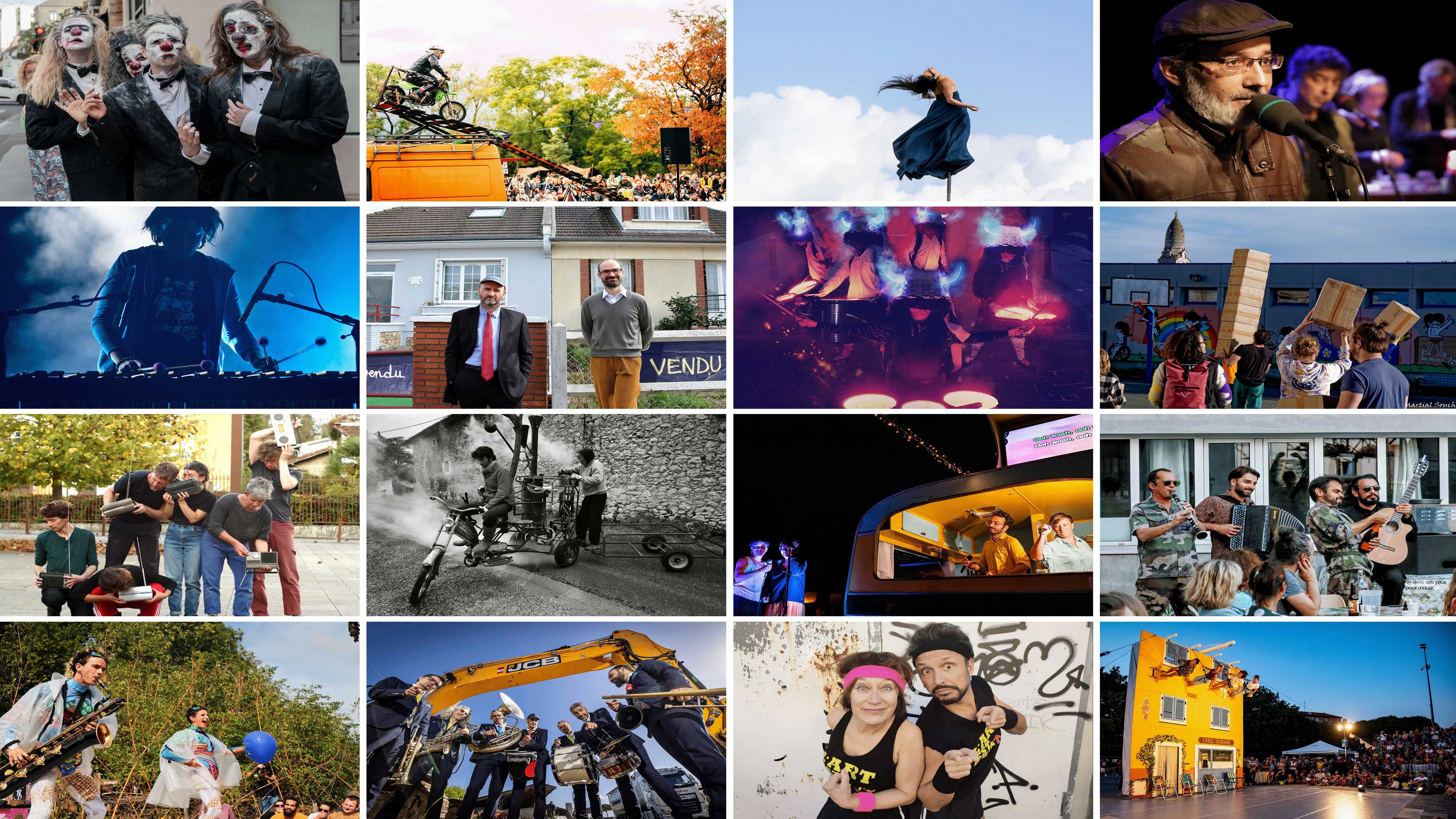Fest'arts, festival des arts de la rue à Libourne 