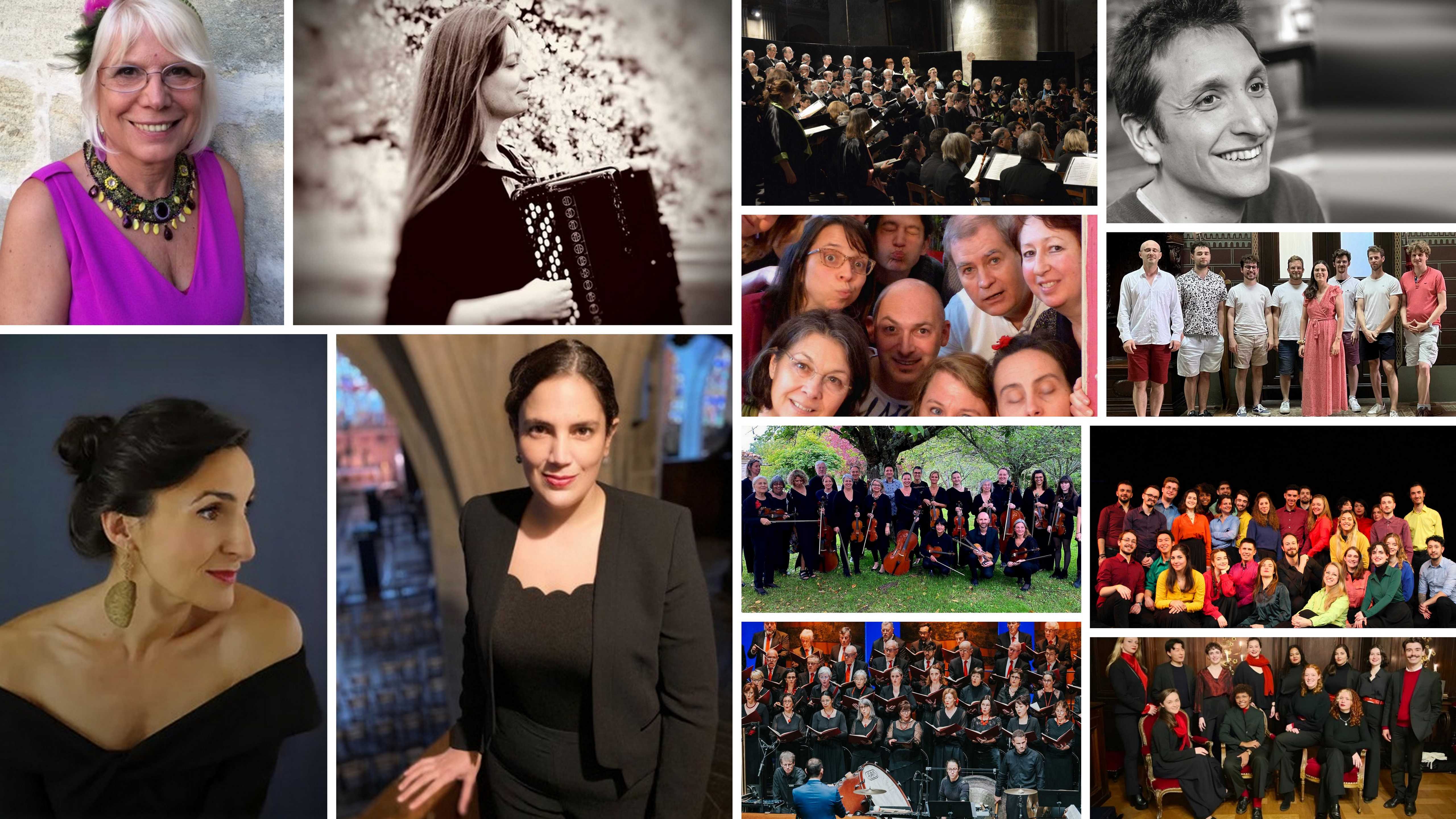 Gironde : Festival de chant choral "Eufonia"