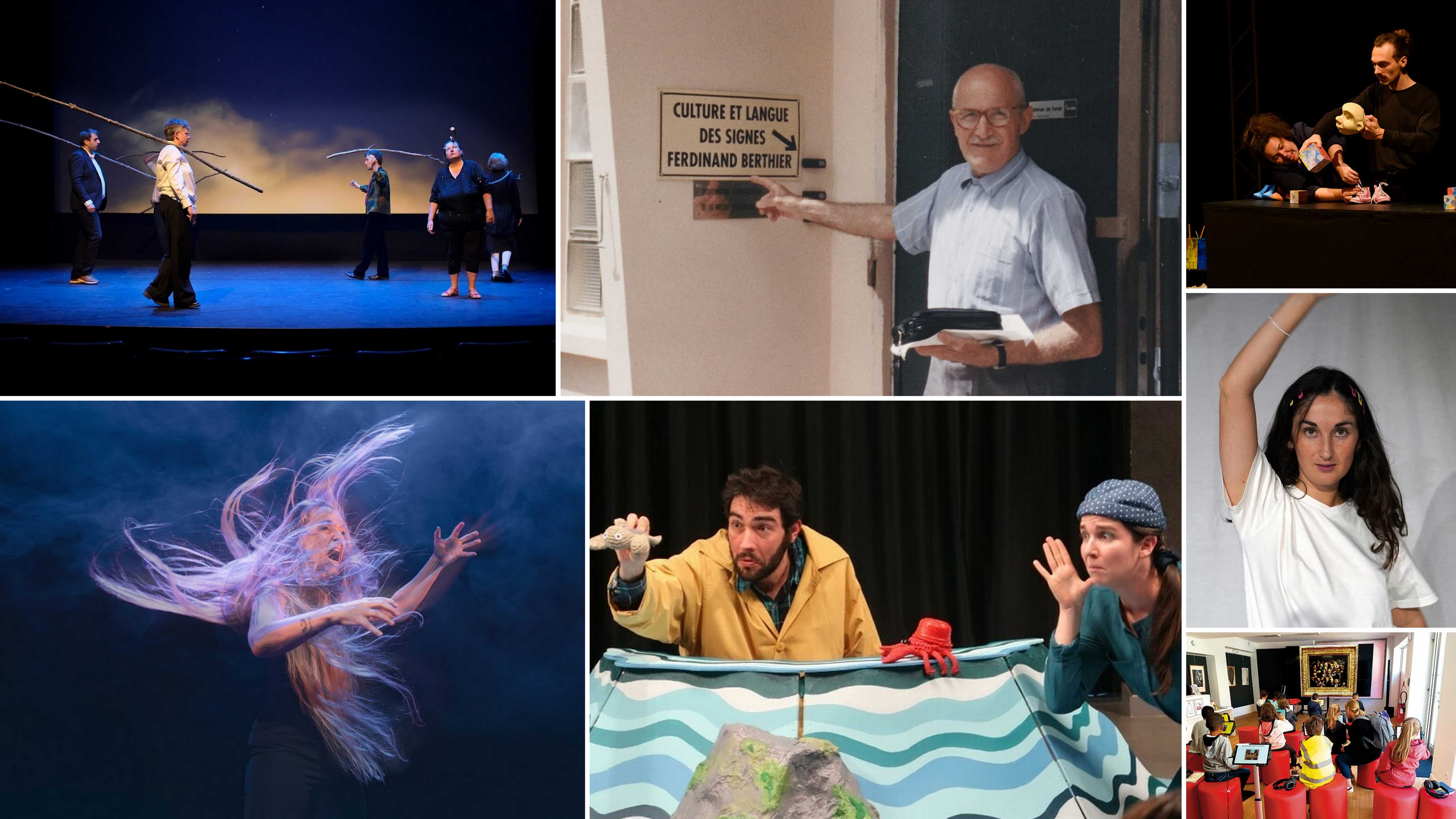 Le Festival "Hors Jeu / En Jeu" dans toute la métropole bordelaise : diversité et engagement  I Crédit montages photos : DR Le Festival "Hors Jeu / En Jeu" dans toute la métropole bordelaise : diversité et engagement