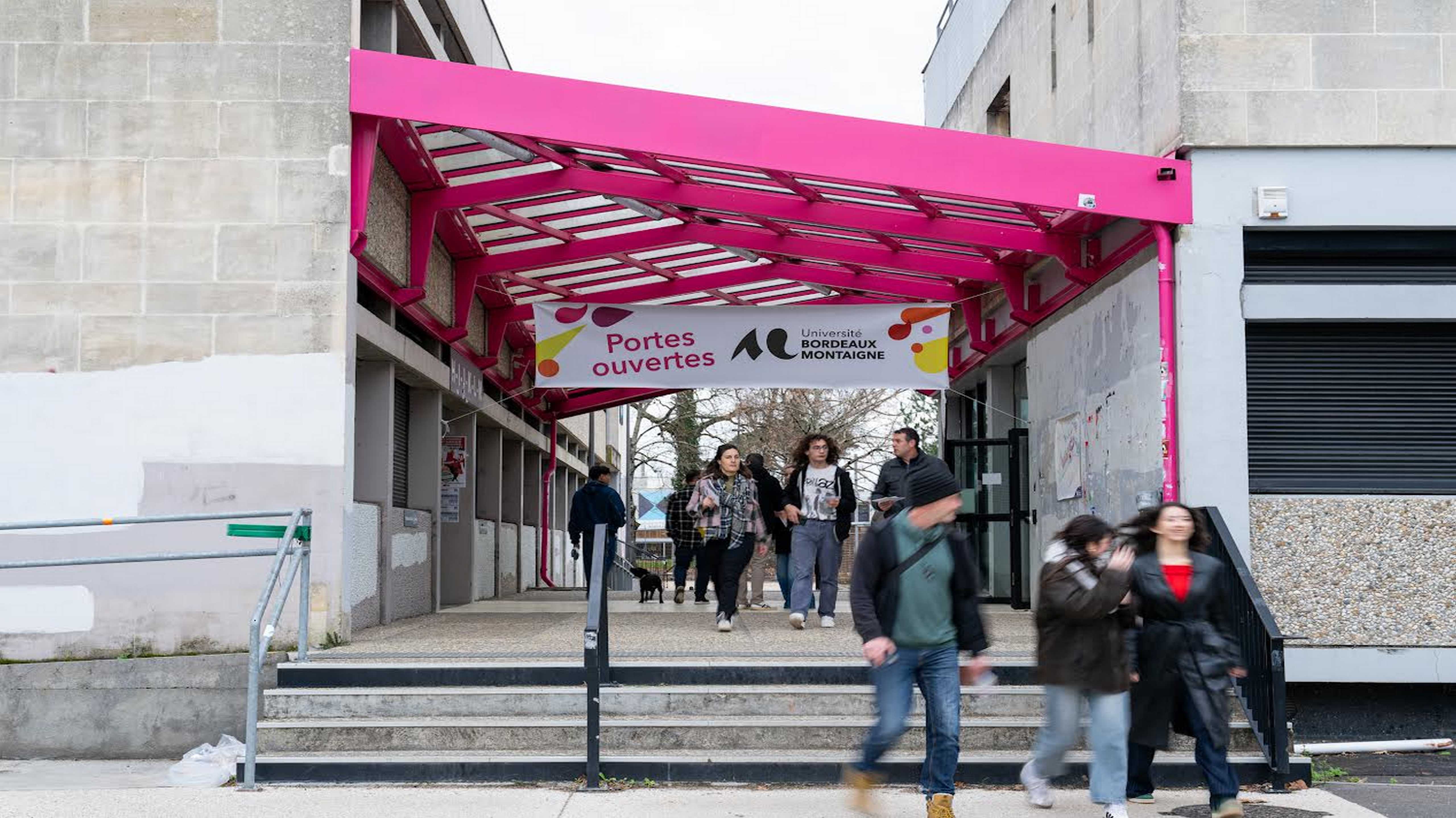 Focus sur les dispositifs d'orientation en faveur des lycéens et des étudiants à l'Université Bordeaux Montaigne