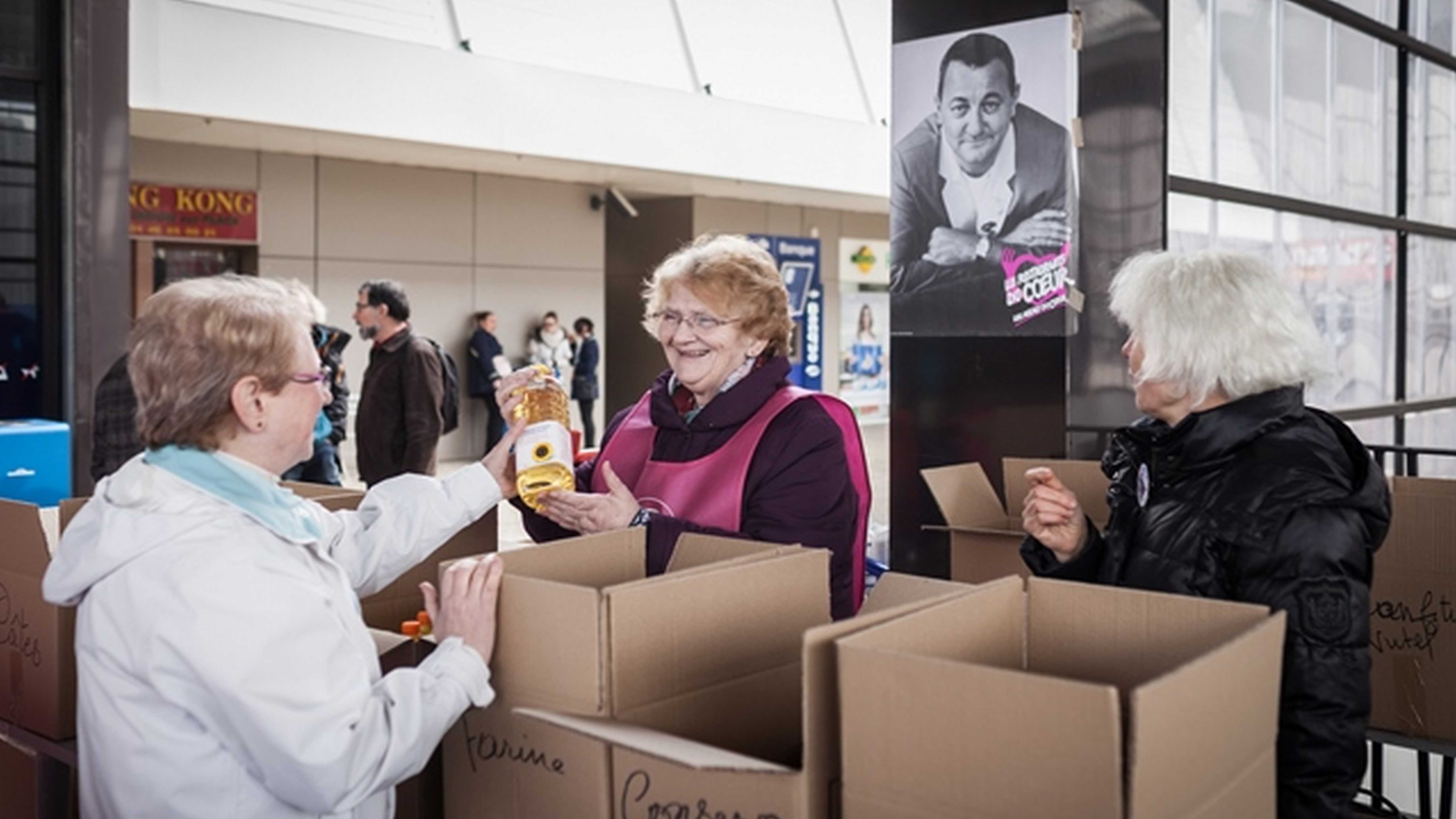Gironde : les "Restos du Coeur" se mobilisent pour un grand week-end de collecte