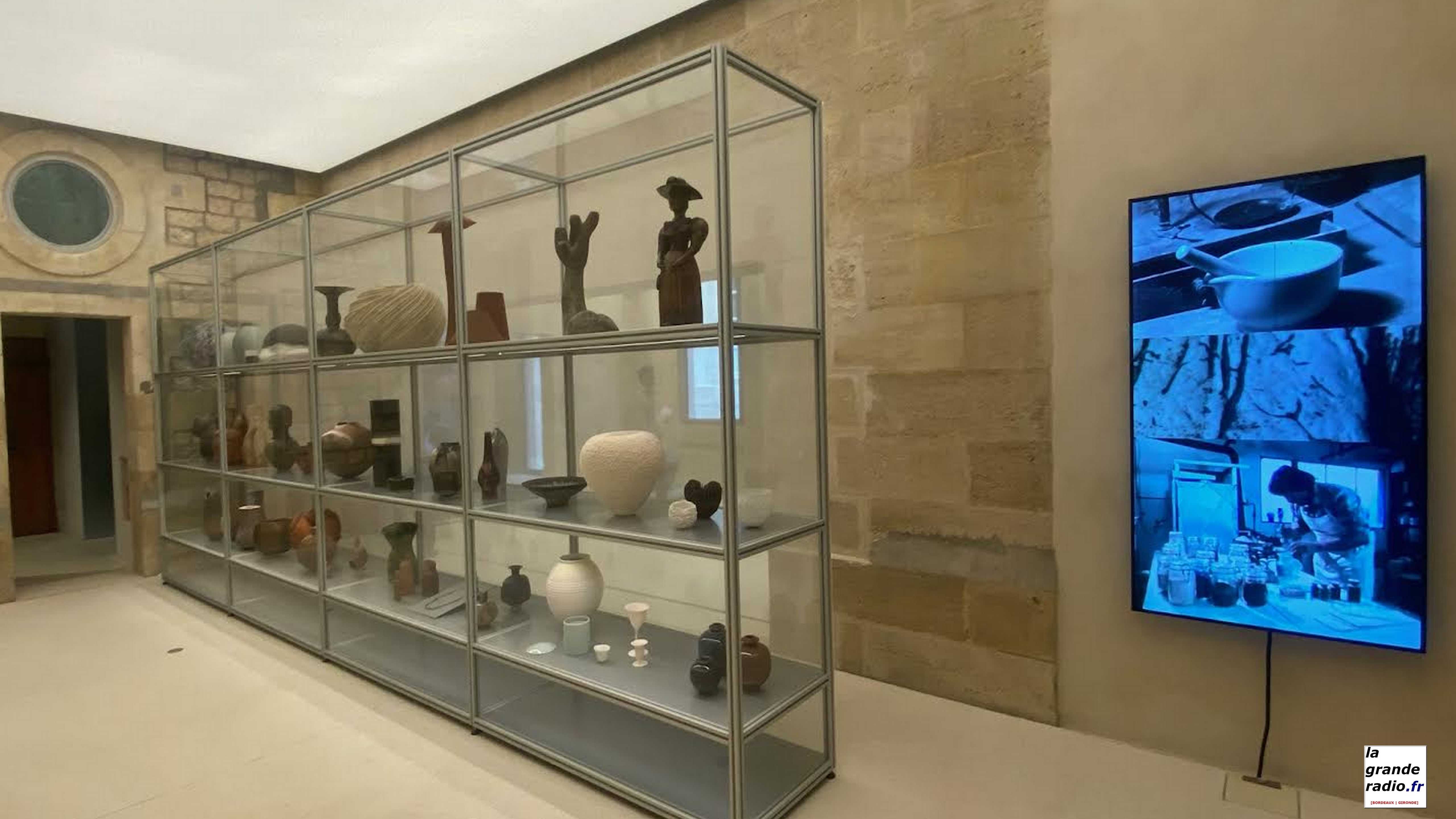 Bordeaux : "Céramiques, corps sensibles", exposition au Musée des Arts Décoratifs et du Design