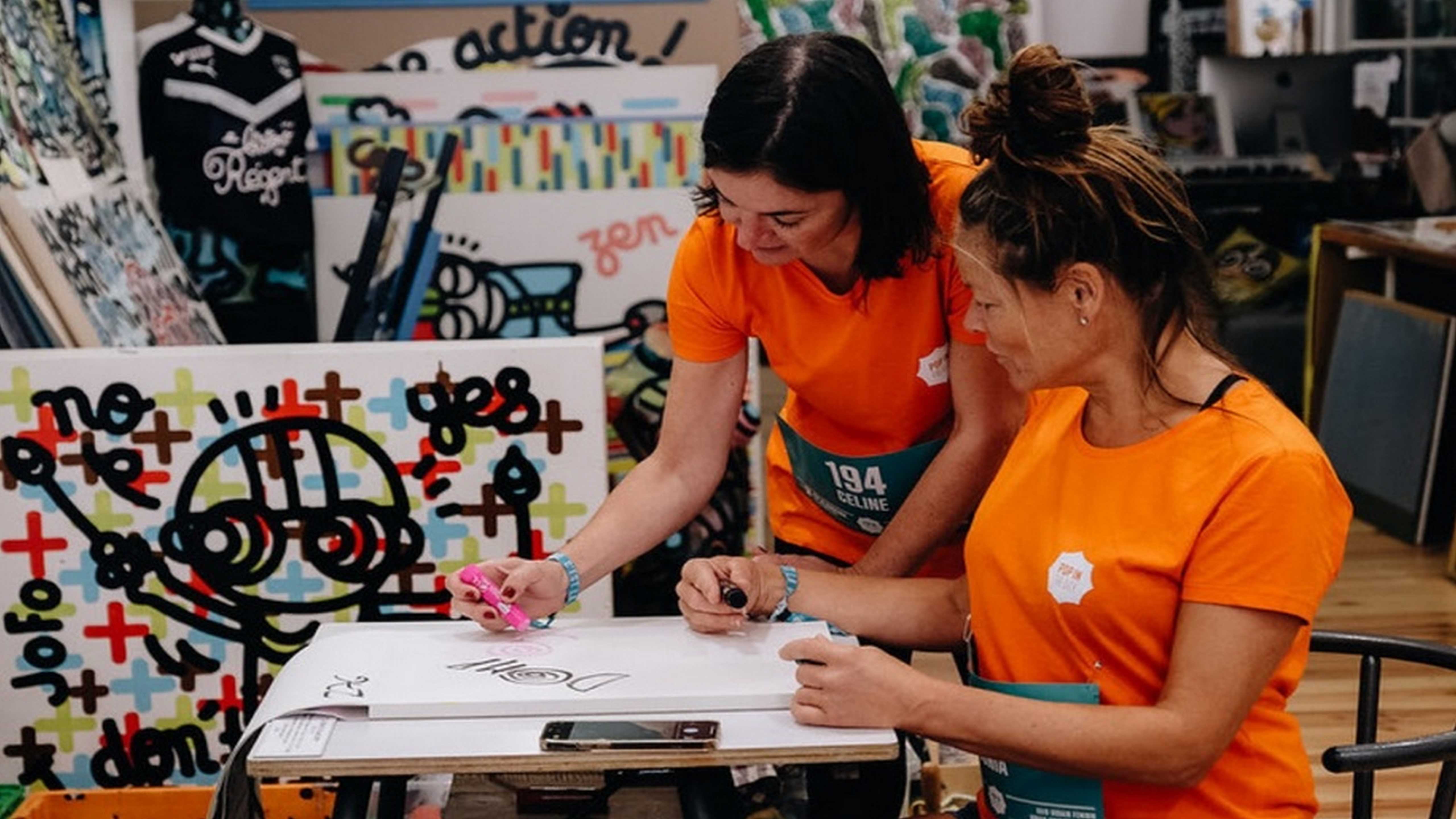 Bordeaux : Décalé et ludique le raid urbain  "Pop in the City" revient le 25 avril