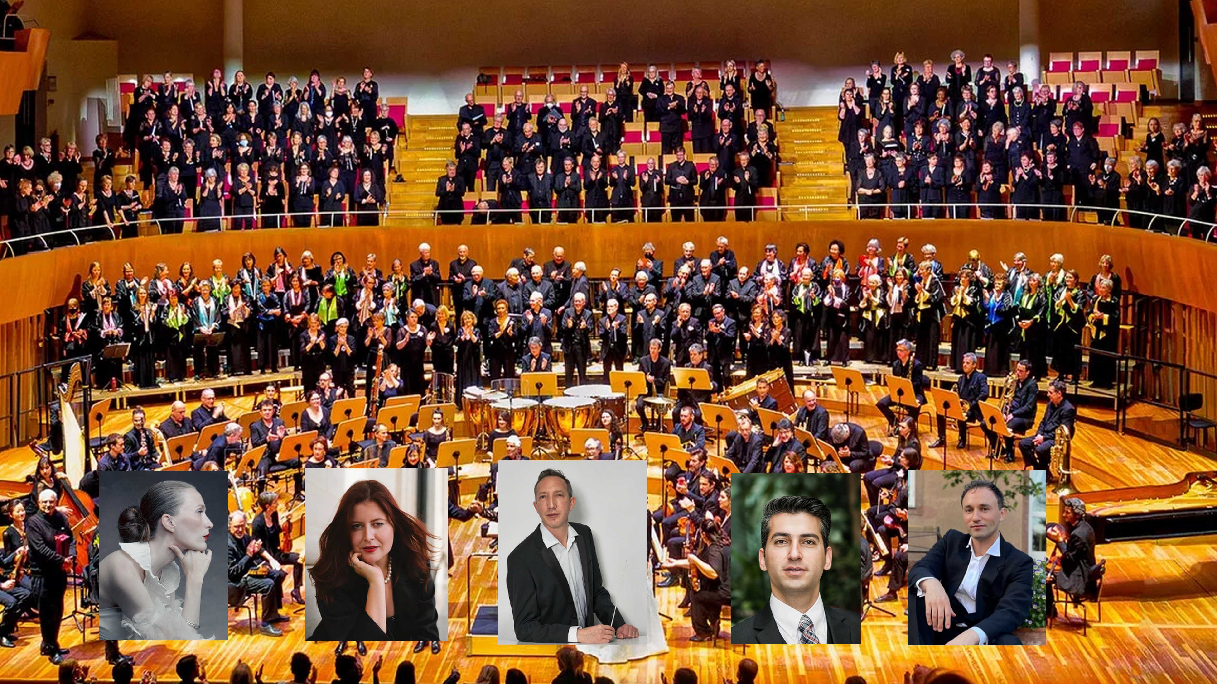 Mérignac : Concert de fin de saison au Pin Galant pour Polifonia avec le célèbre "Stabat Mater" de Dvořák