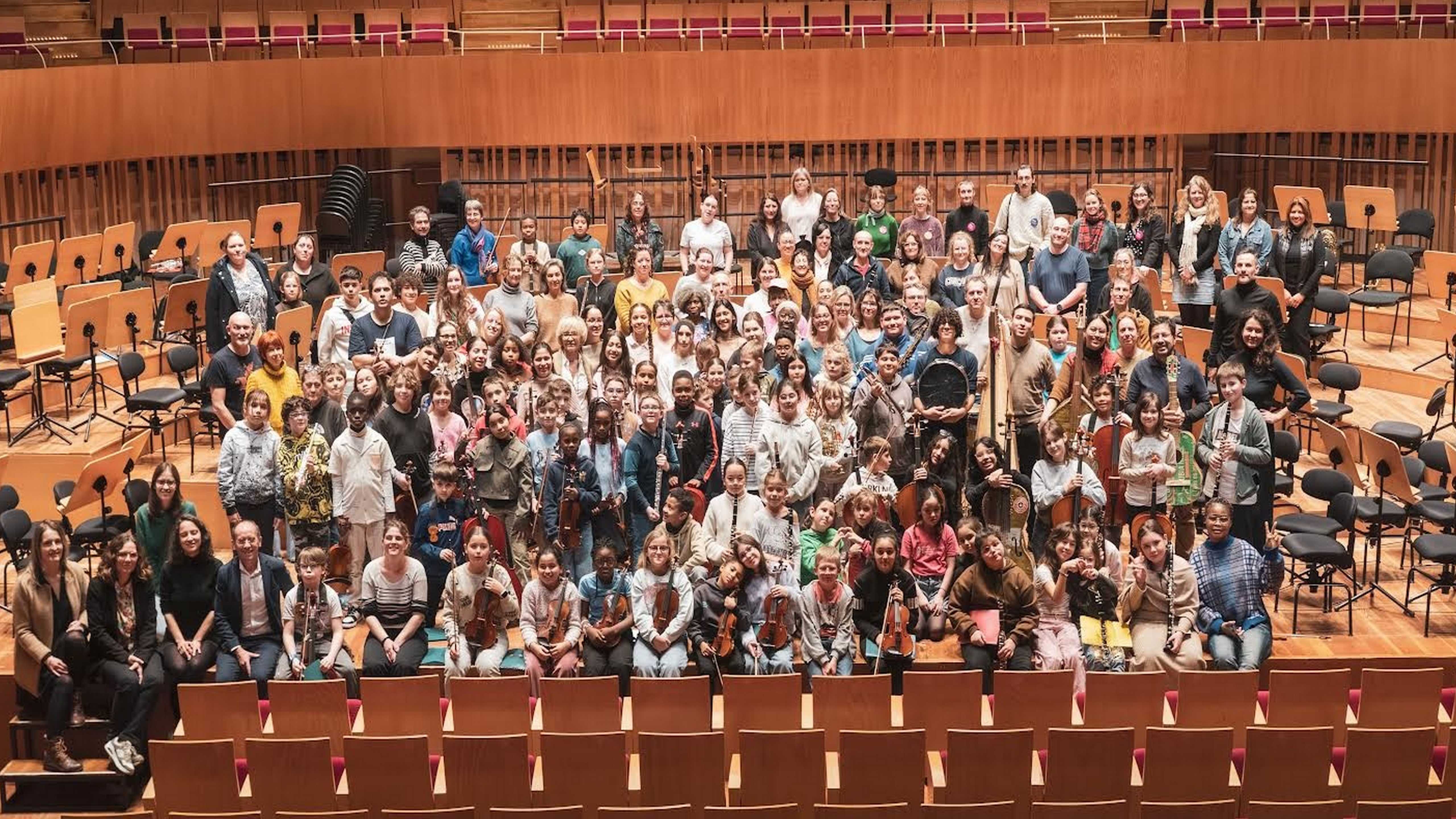 Orchestre Démos : le concert de clôture a célébré les 10 ans du dispositif en Gironde