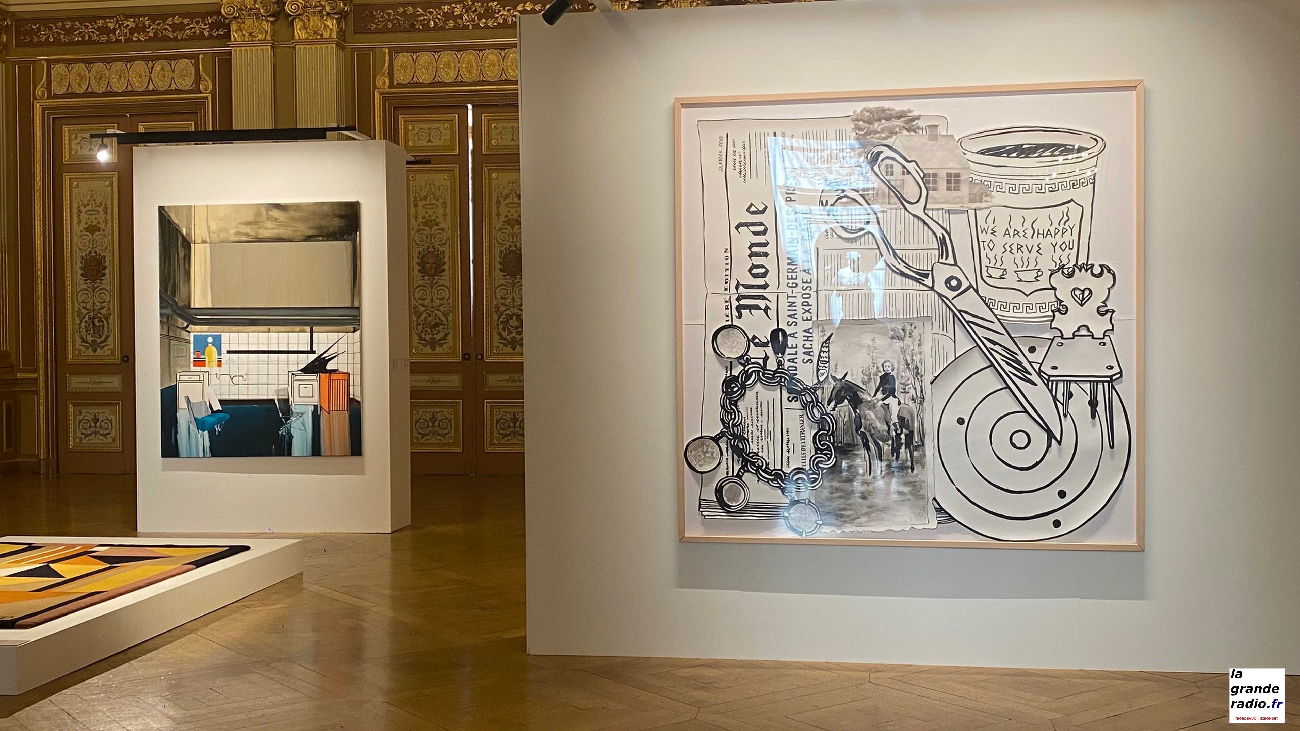 L’Opéra National de Bordeaux propose de découvrir le Grand-Théâtre autrement via son exposition estivale "Rejouer le réel"